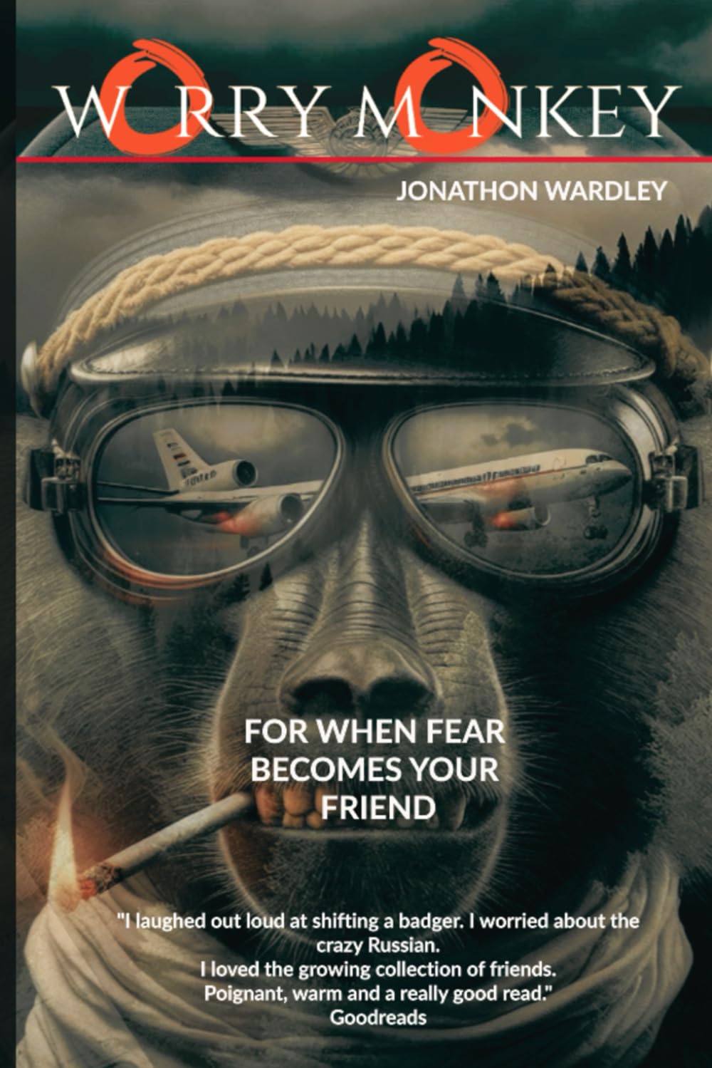 Worry Monkey: When fear becomes your friend.
