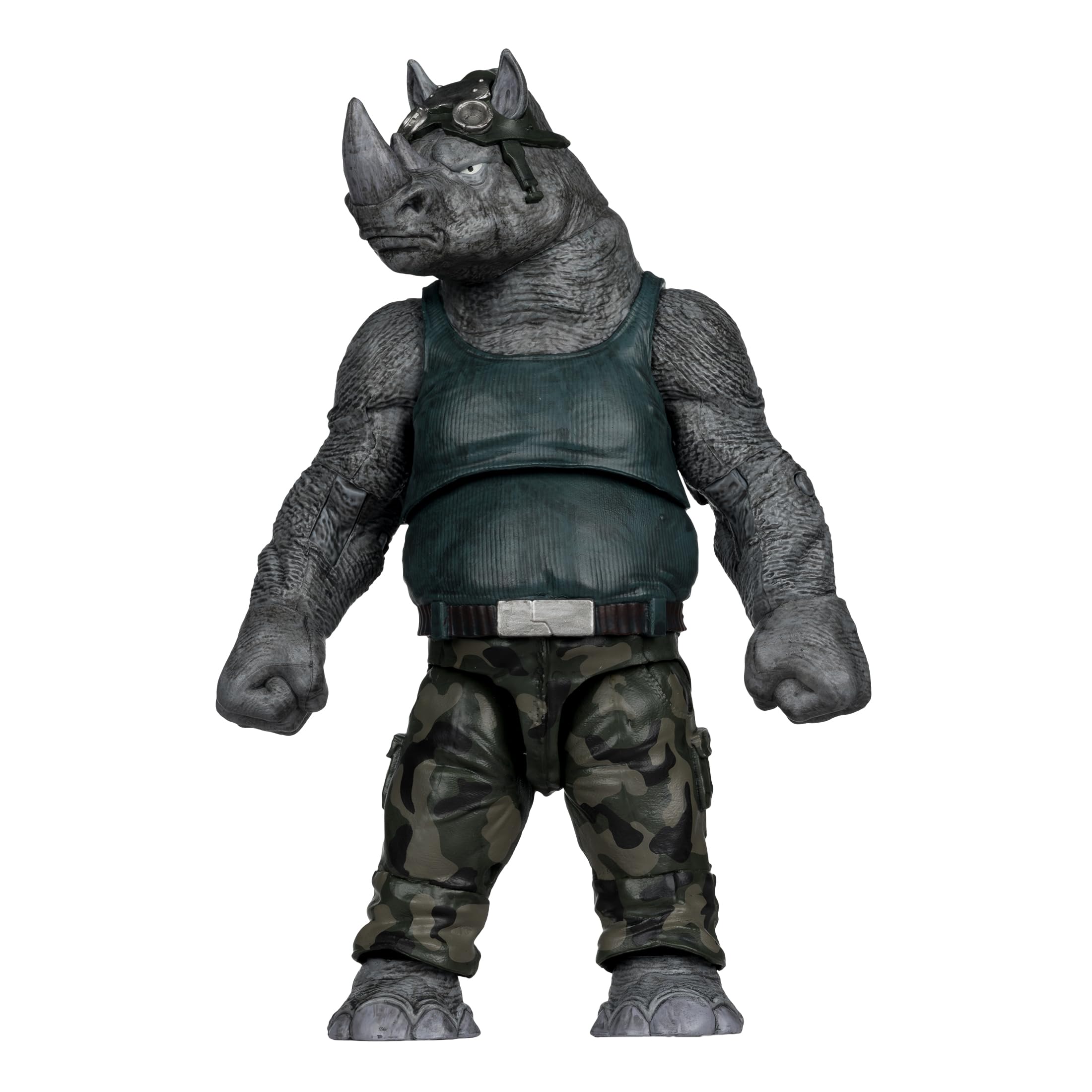 McFarlane Teenage Mutant Ninja Turtles (Page Punchers) Rocksteady