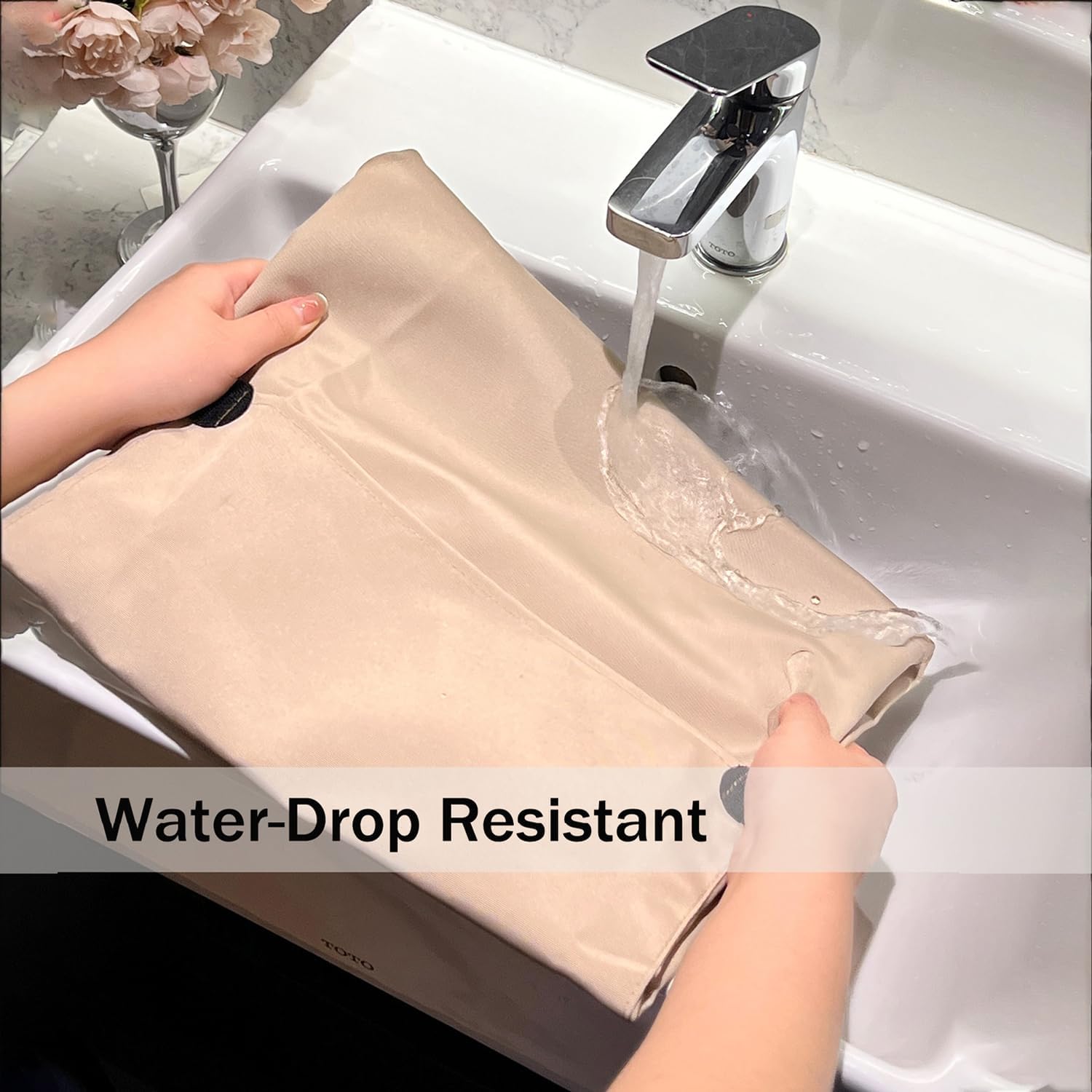 Apron with Towel, 2 Hand Towel & XL Pocket,for Art, Teaching, Kitchen, Cooking, Cleaning, Gardening, Home - Image 5