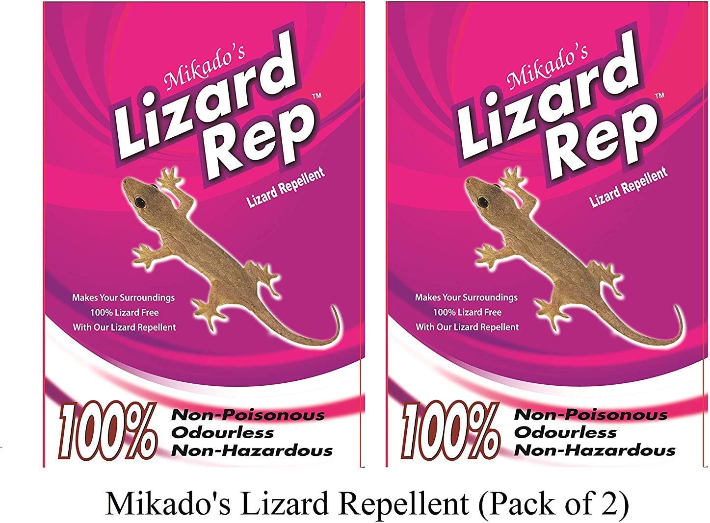 Mikado'S Organic Lizard Repellent (Pack Of 2)