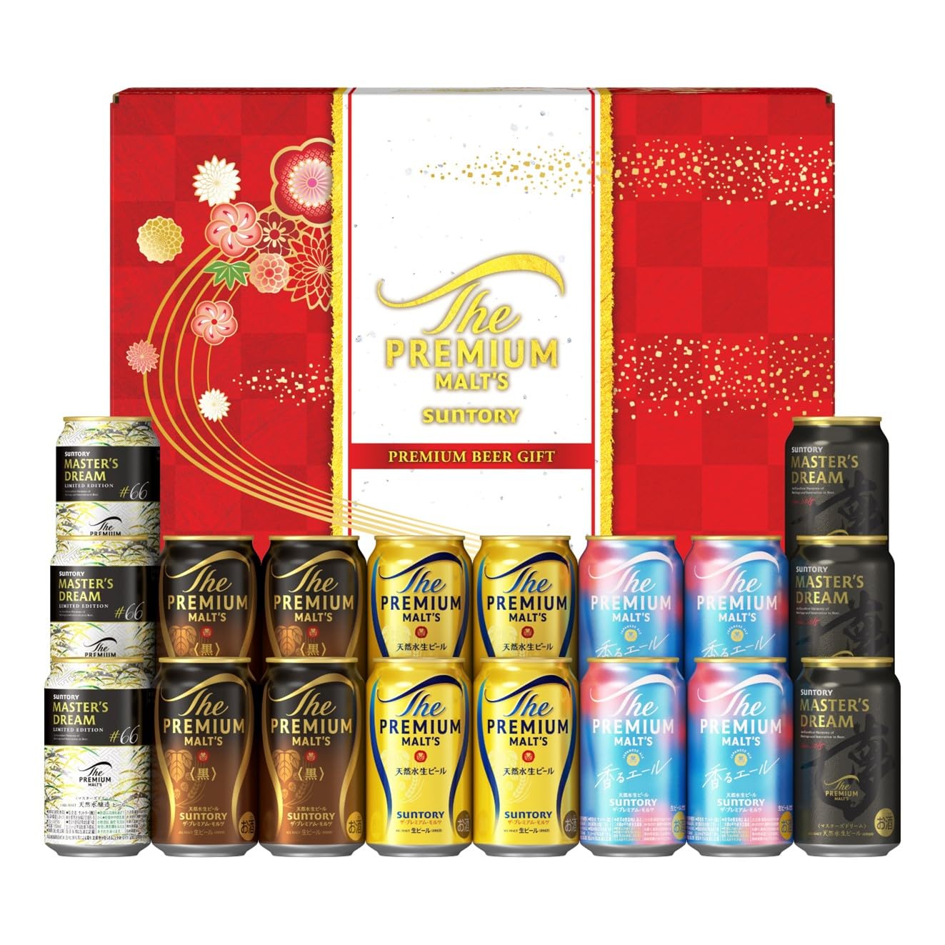 Amazon.co.jp: 【お歳暮 お年賀 ギフト】 ザ・プレミアム・モルツ 5種