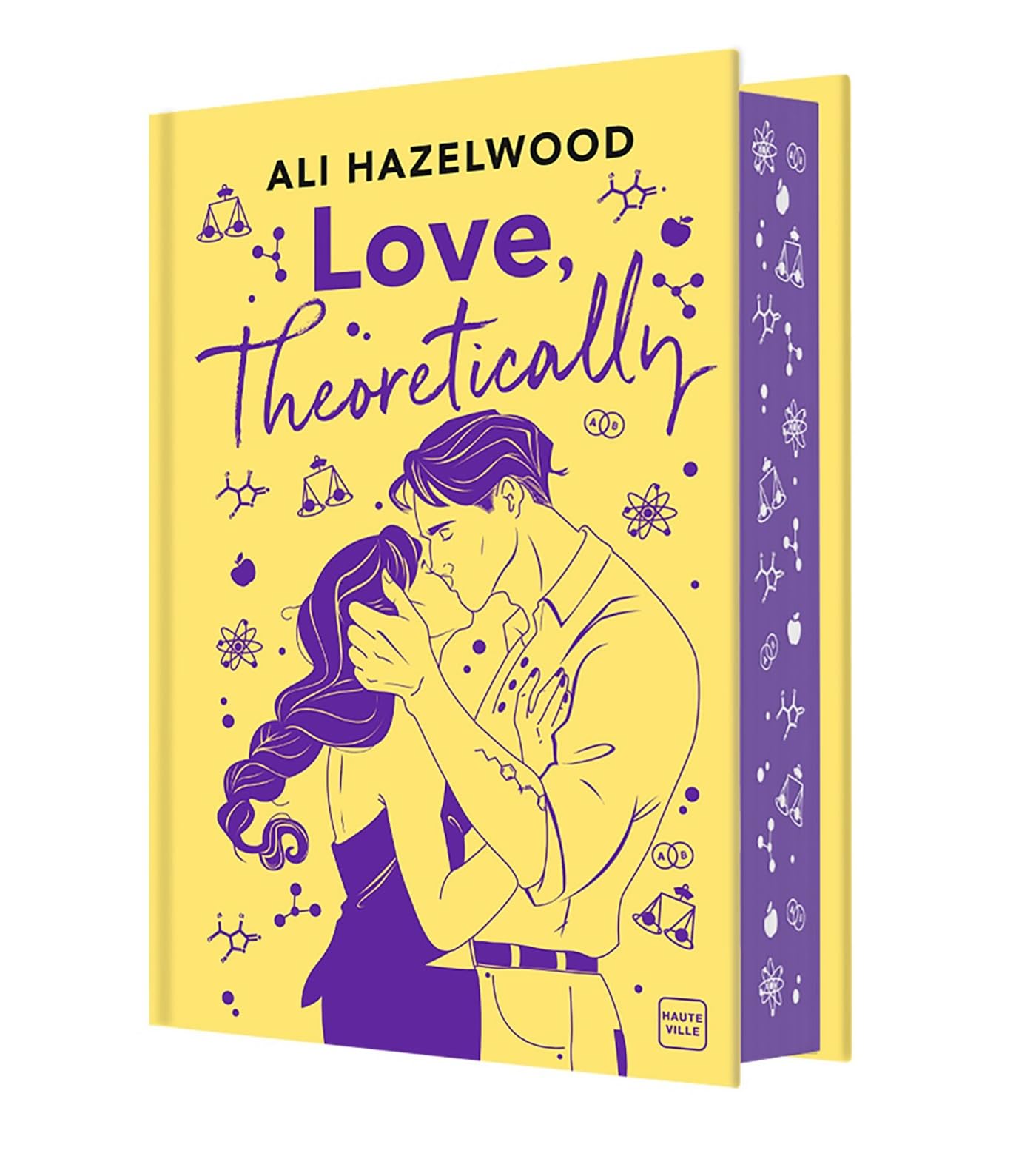 Love, Theoretically (édition reliée) | Amazon.com.br
