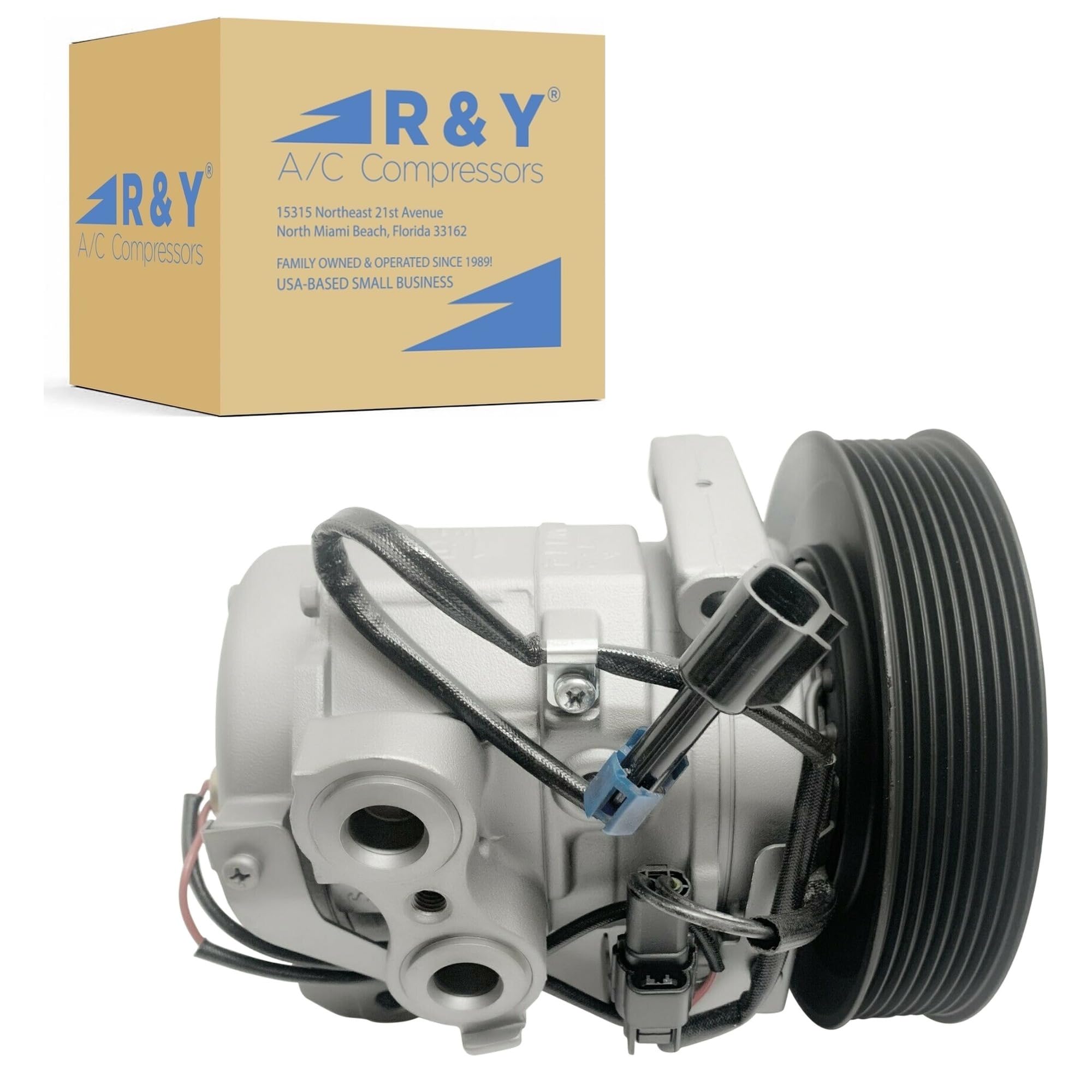 achan　0605 Amazon.com: RYC AC Compressor and A/C Clutch AIG372 (8 Groove