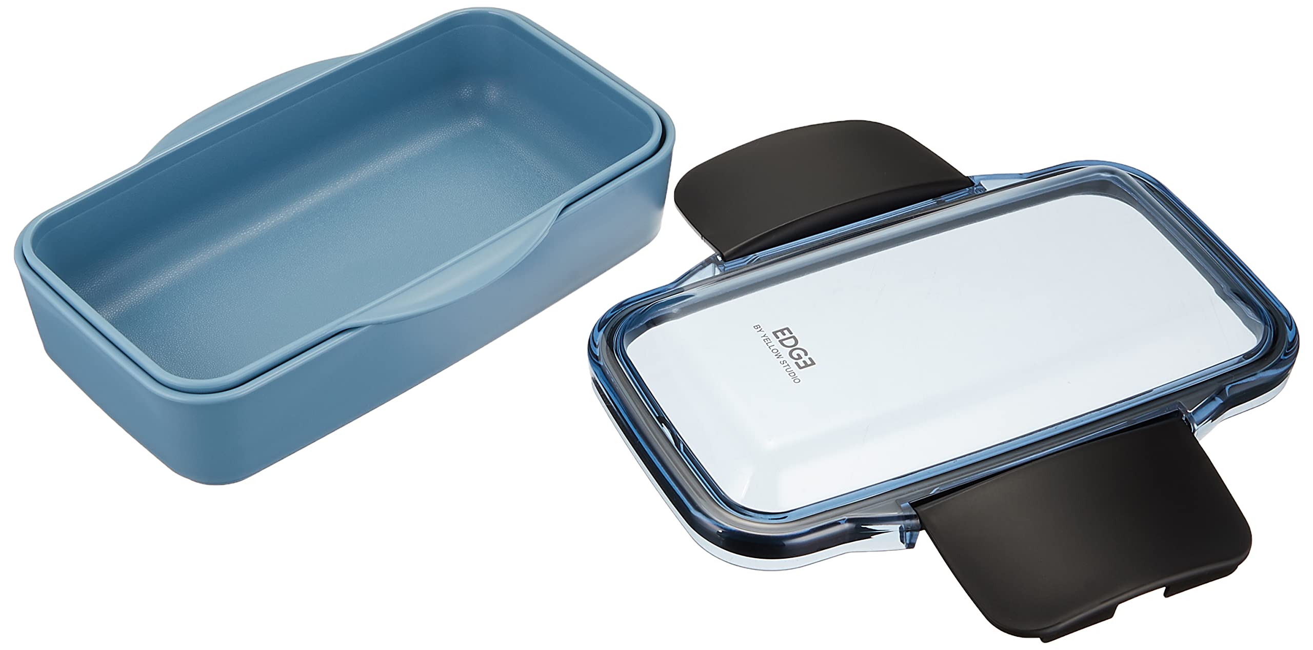 Amazon｜エッジ ドーム 2段 ランチ 850ml ブルー 73311｜ランチ