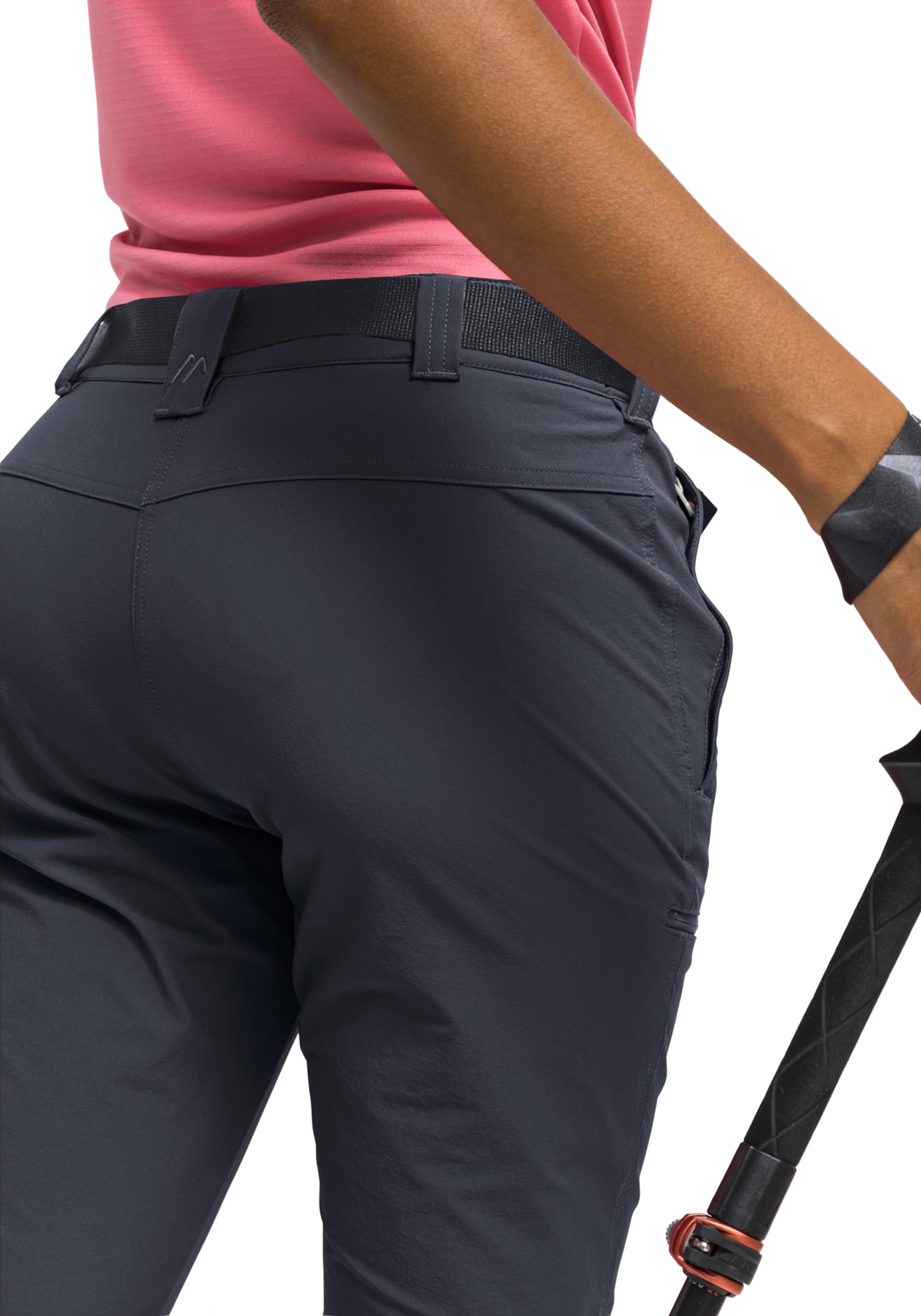 Maier Sports Inara Slim 3/4, Cuissard de Randonnée Déperlant Femme | Pour le Trekking et la Randonnée, Séchage Rapide dryprotec et Coupe Ajustée, Idéal en Été