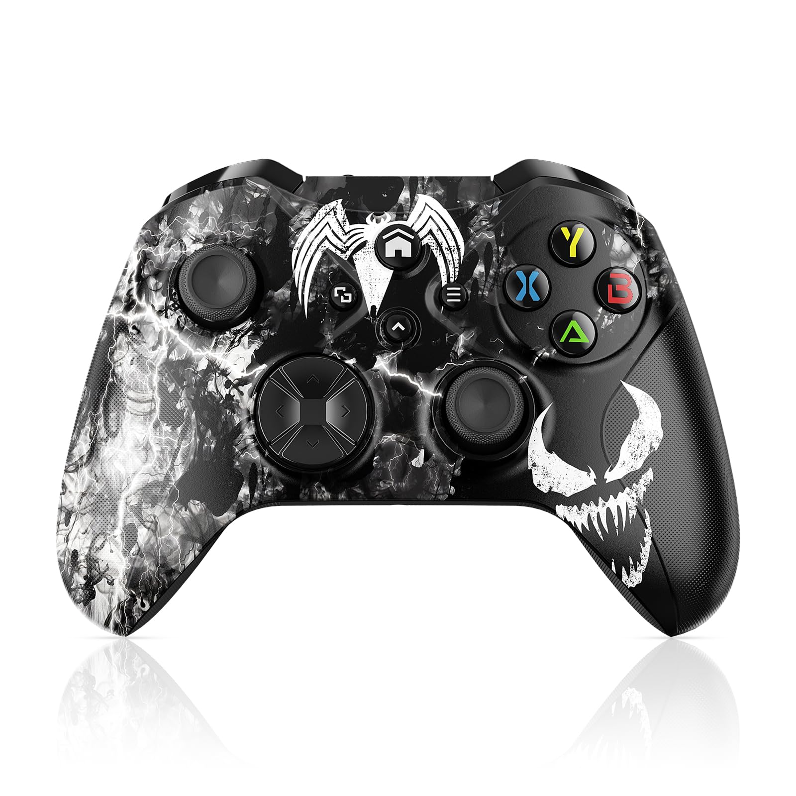 Lapezei Wireless Controller für Xbox Series S/X, mit Xbox One/PC/Android/iOS, Bluetooth Gamepad mit Rücktasten, Vierfach Vibration, Turbo, Makro, 6-Axis Sensor, 3.5mm Audio Jack