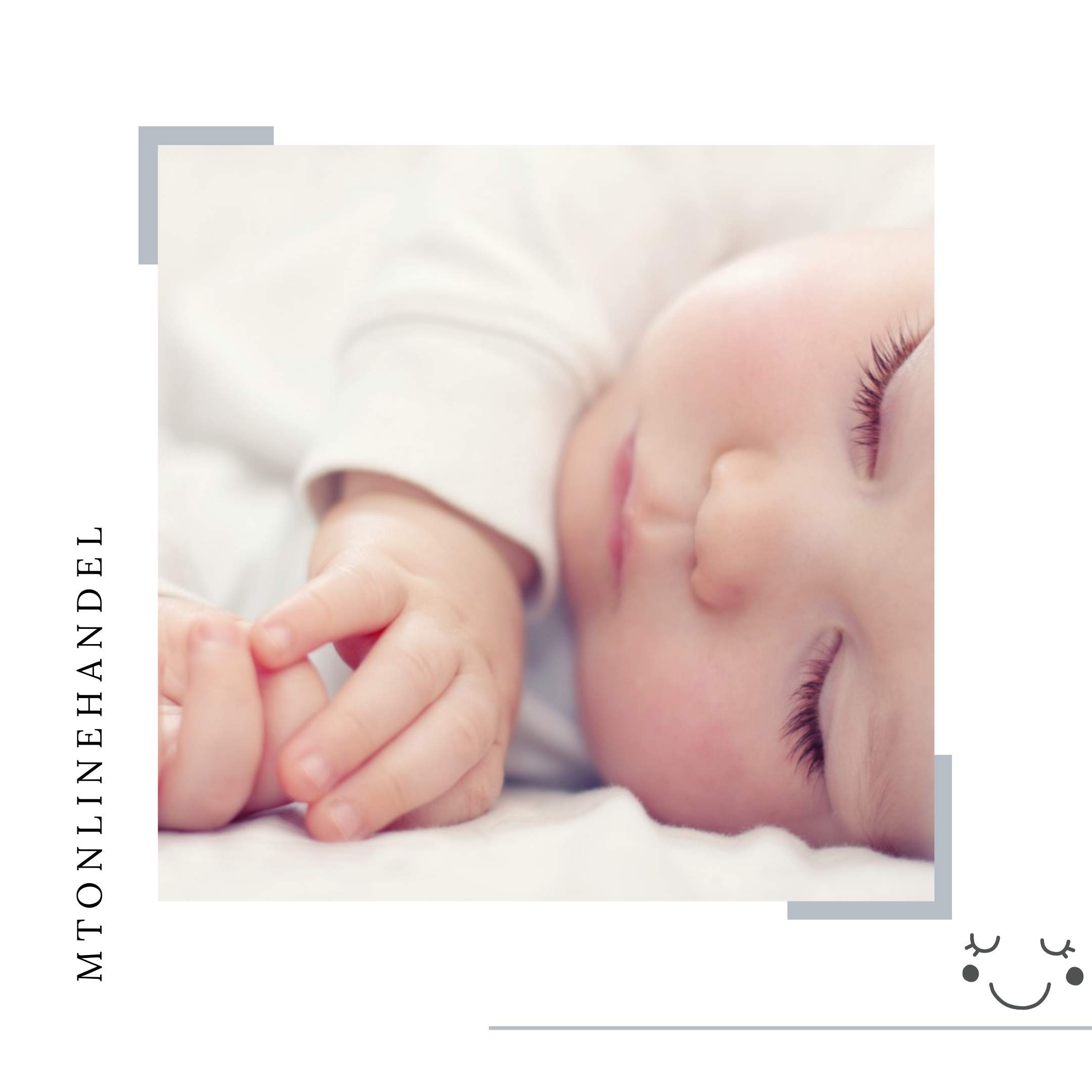 Parure de lit pour bébé en Flanelle avec étoiles - Sweet Dreams - 100x135 + 40x60 cm