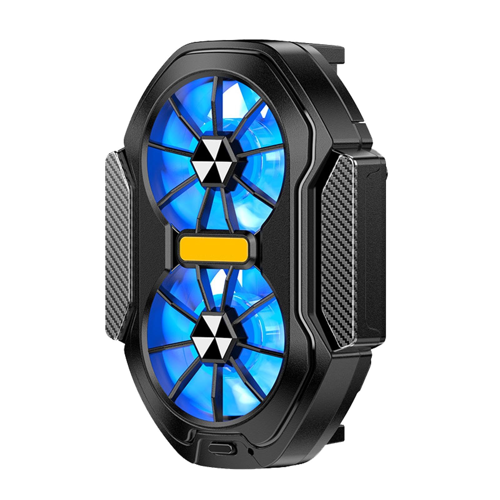 TakluuMobile Cooler - Phone Cooler Rechargeable | Lightweight Mobile Phone Cellphone Cooler | Fast Cooling Cell Phone Refrigerator| Phone Cooler Fan for Outdoor Vlog, Mobile Game