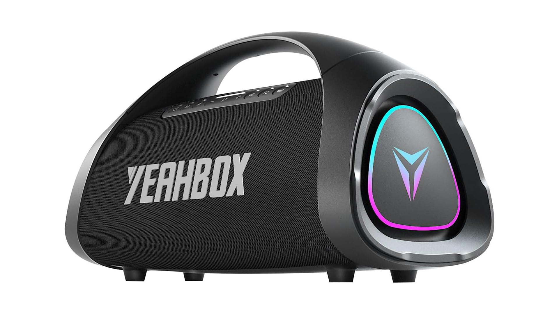 MAX Portable Bluetooth Party Speaker, Outdoor Wireless Loud Speaker