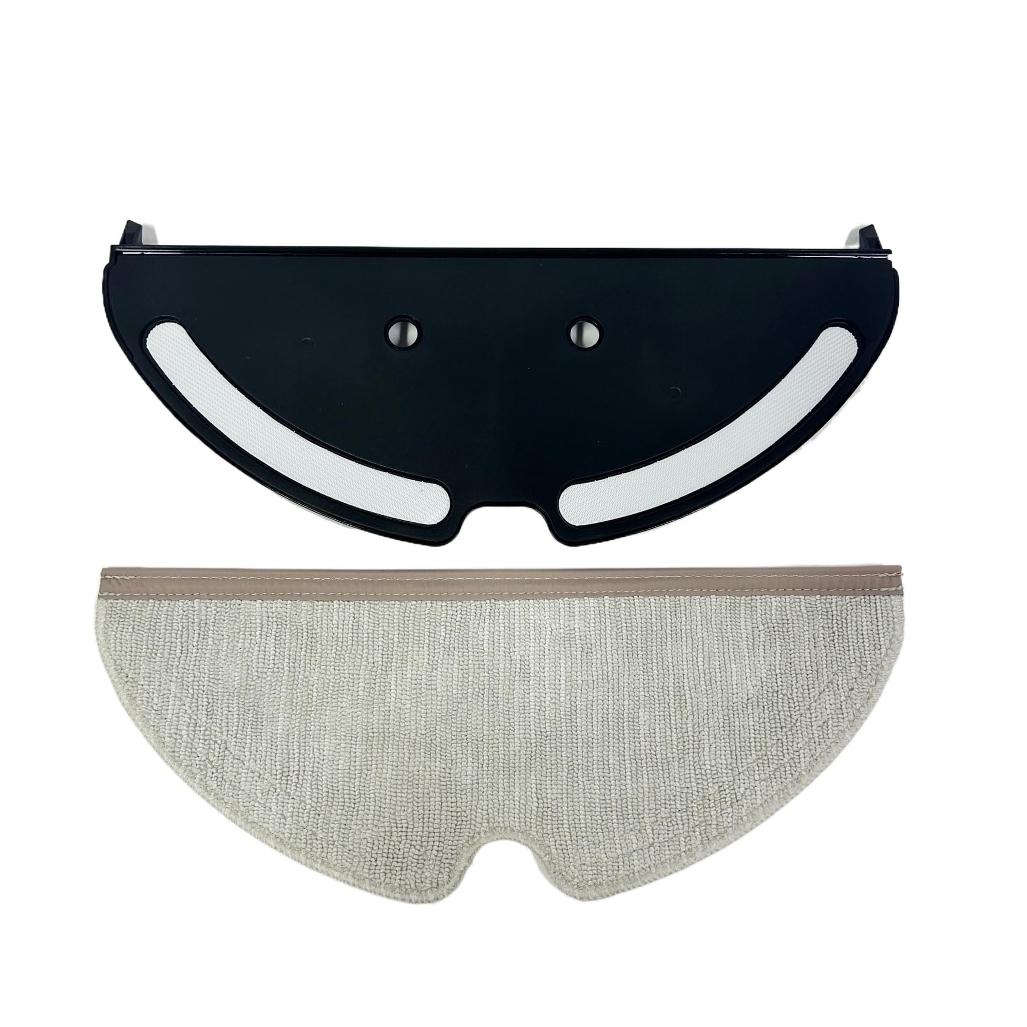 BHSMAXFRSS Mops Cloth Mount Holder With Assembly Spare Parts，Compatible For Roborock，Q8 Max Q8 Max+ Robot Vacuum Cleaner