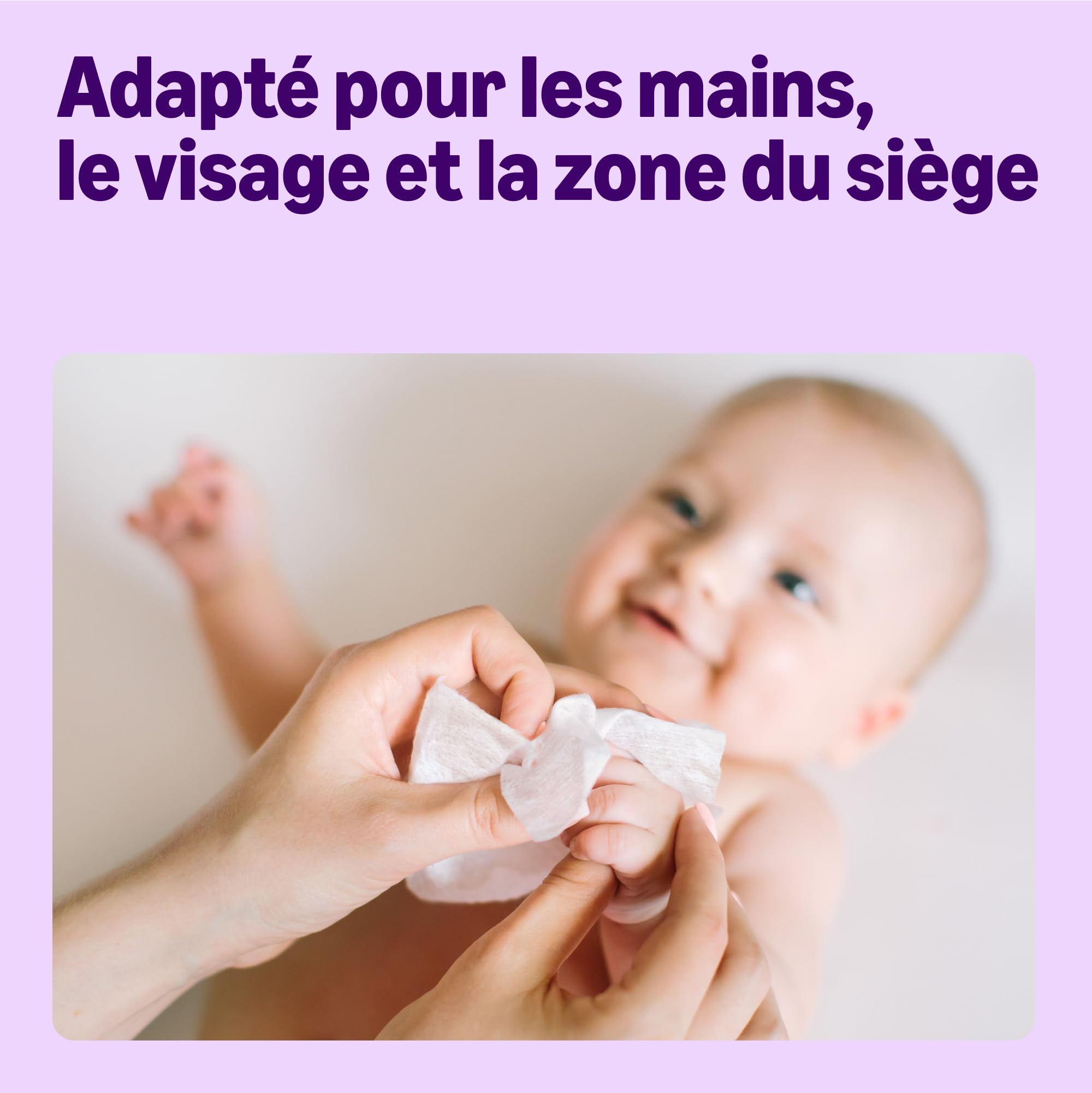 by Amazon Lingettes bébé sensibles, 1008 lingettes, non parfumées, lot de 18 paquets de 56