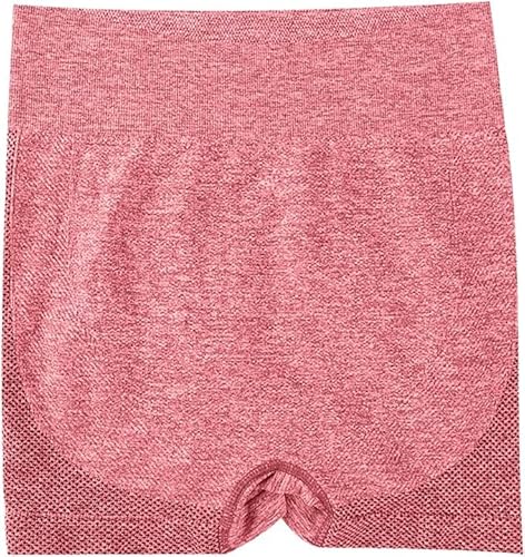 Shorts de ioga com levantamento de bumbum para mulheres, cintura alta, controle de barriga, calças q