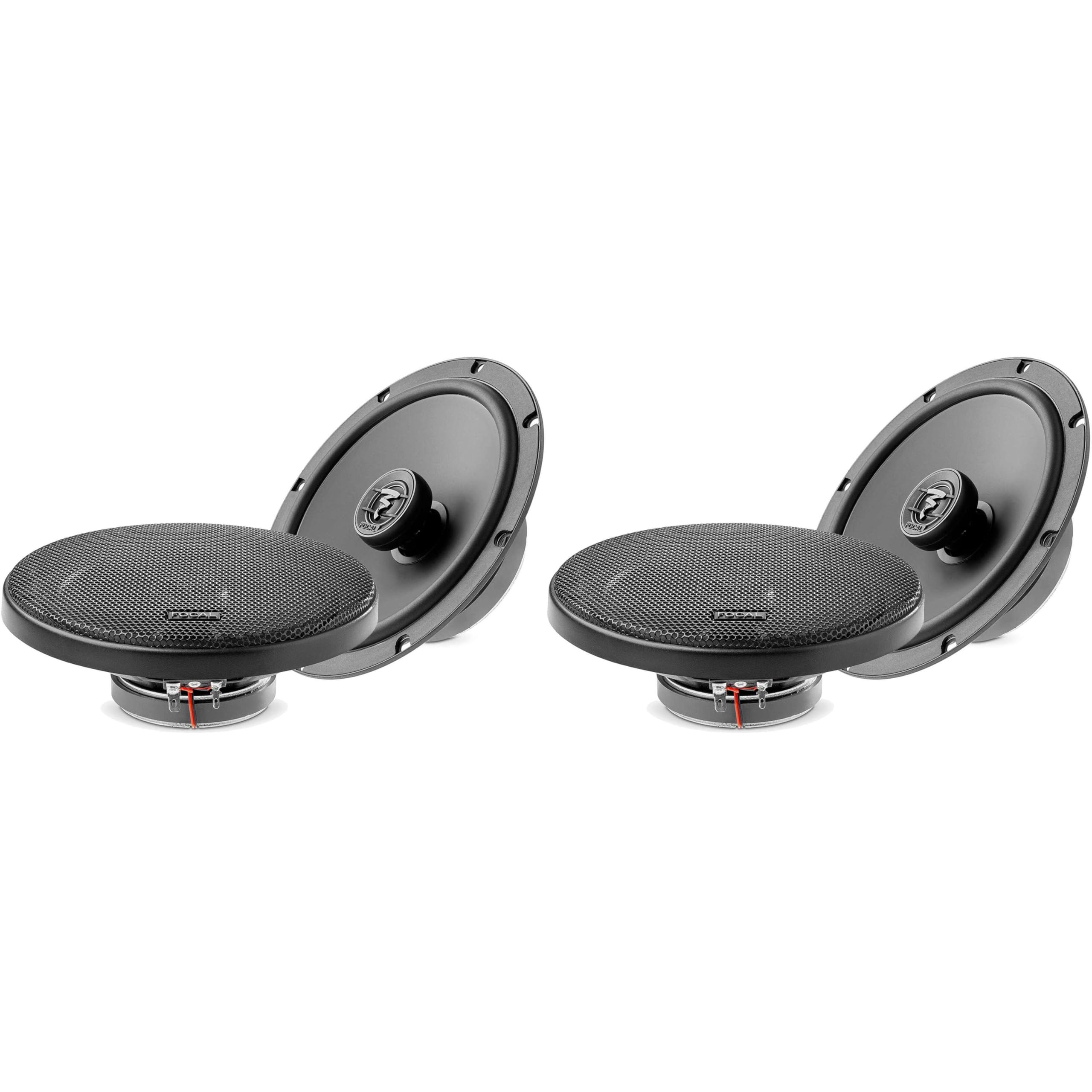 Focal Speaker Bundle - Two Pairs of Focal ACX165S 6.5" Slim 2-Way Coaxial Speaker Kit