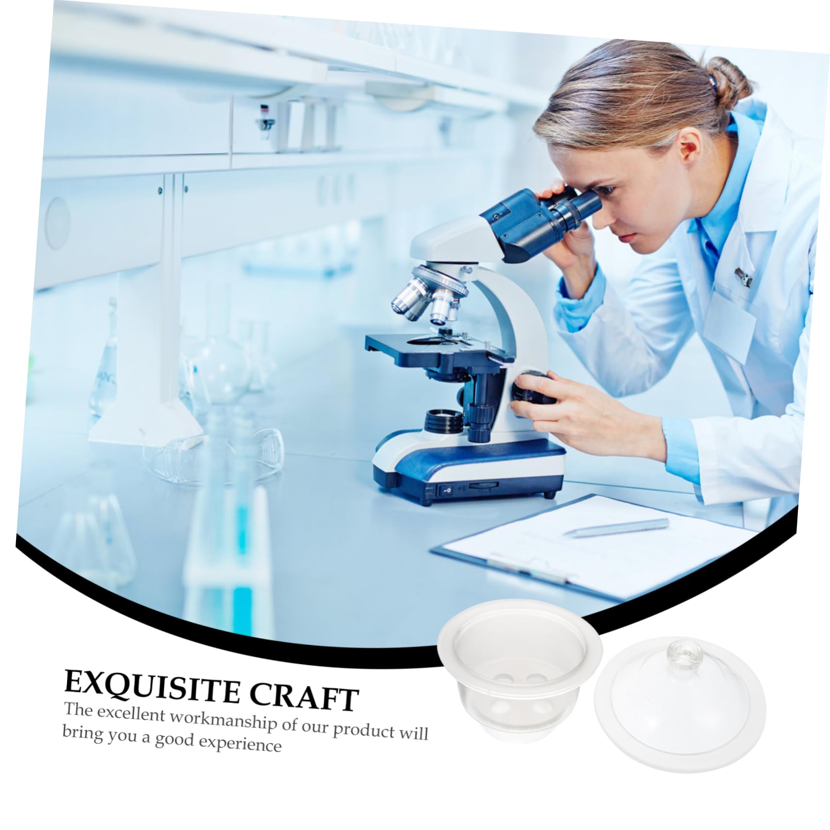 Amazon.co.jp: 1個 乾燥ボトル ガラスデシケーター 実験室