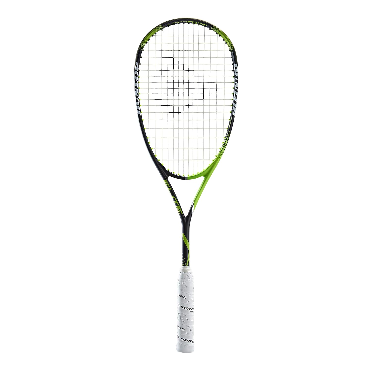 Buy Dunlop SRPrecisionEliteHLD1SR773284 Graphite Squash Racquet