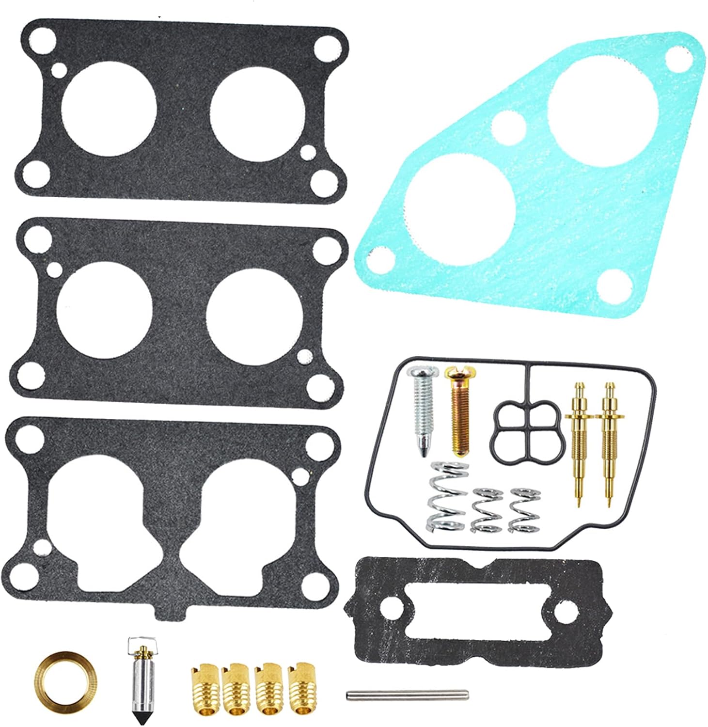 Carb Carburetor Repair Kit Replacement for John Deere HPX 4x2 4x4 Gator 2004-2012