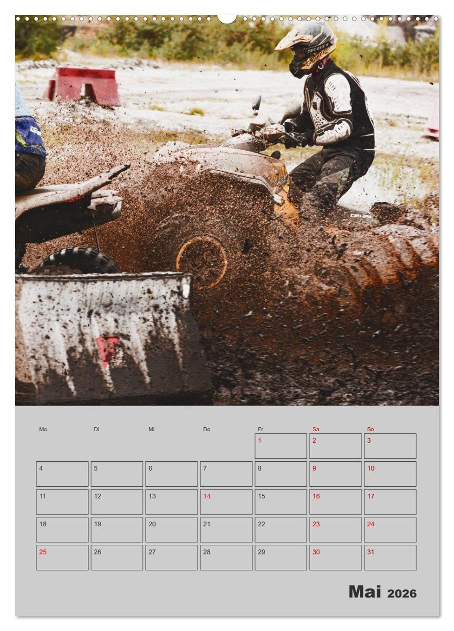 RALLYE RAID - Saison Planer (hochwertiger Premium Wandkalender 2026 DIN A2 hoch), Kunstdruck in Hochglanz: Für Fahrer, Teams, Fans oder Familie - Ein ... eindrucksvollen Aufnahmen (CALVENDO Sport)