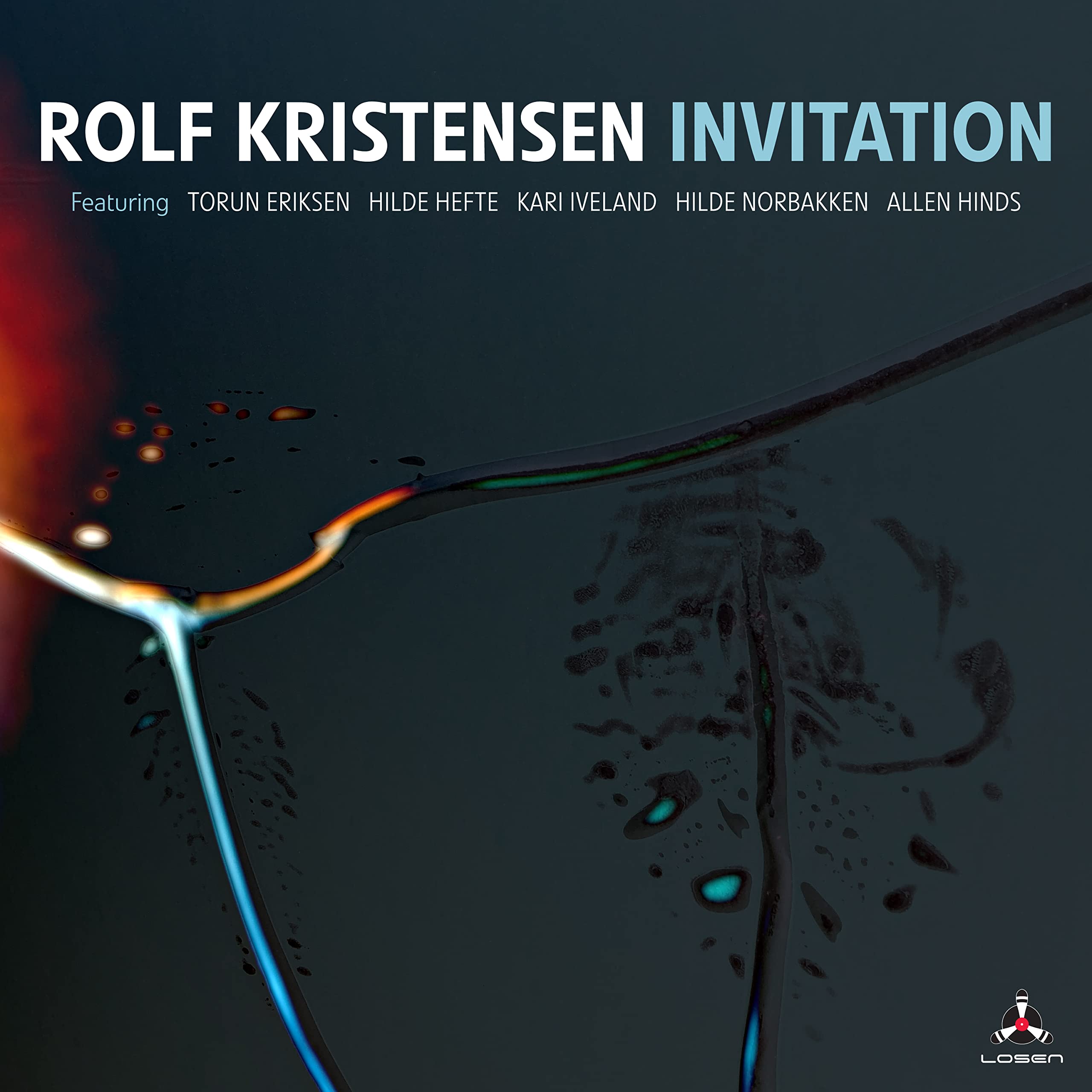 Rolf Kristensen - Invitation CD Album (2022) Jazz Music New & Sealed