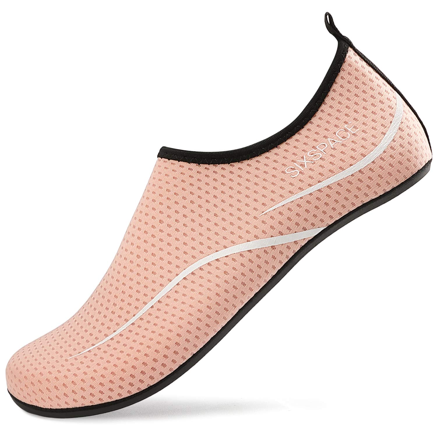 LUEDKA Unisex Escarpines Playa Zapatillas de Agua Antideslizante Calzado Agua Secado Rápido Zapatillas de Deportes Acuáticos Buceo Natación Surf Yoga Gr.34-48