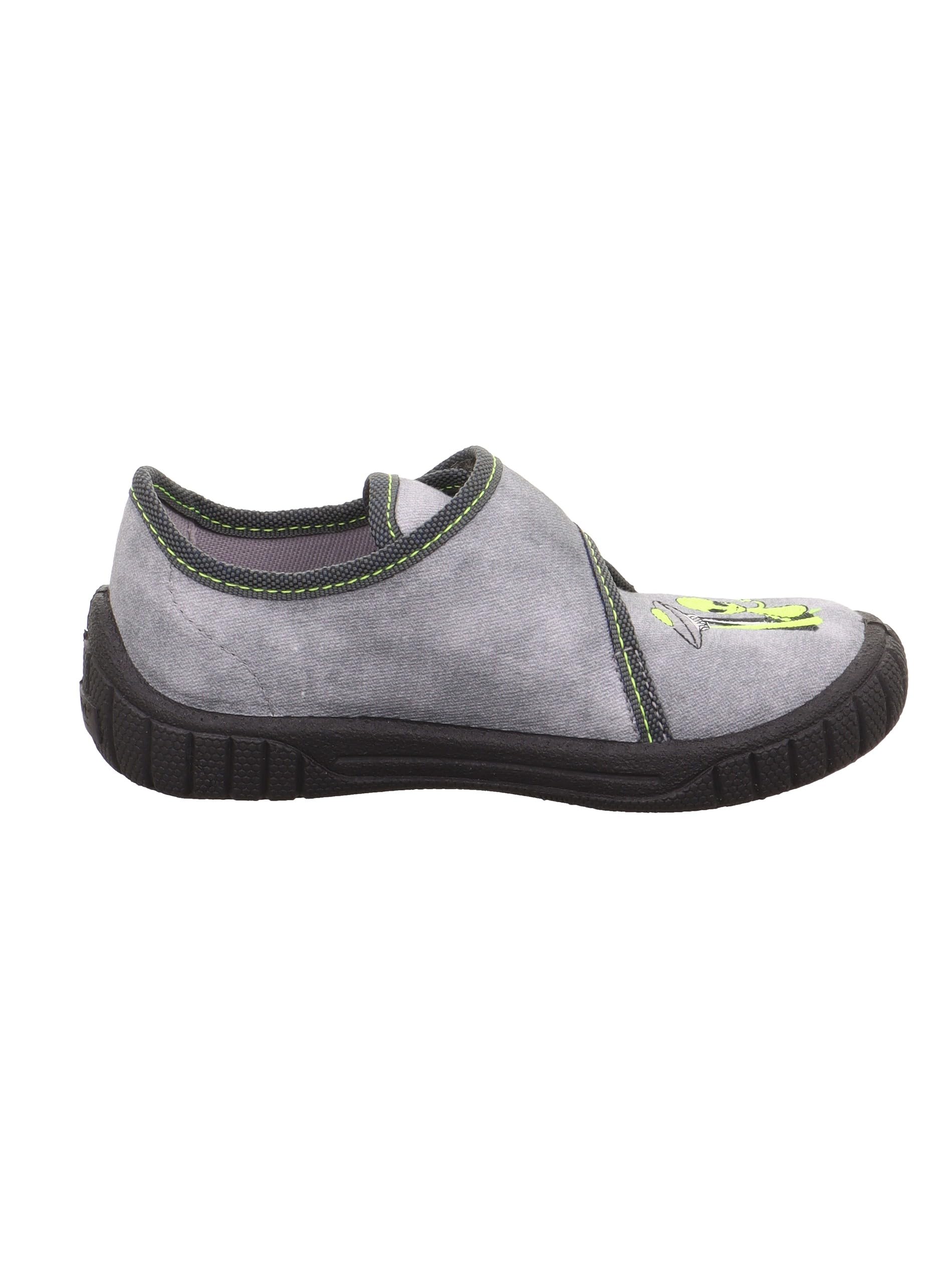 Superfit Bill Hausschuhe, Grau 2070, 25 EU Weit – Ansicht 5