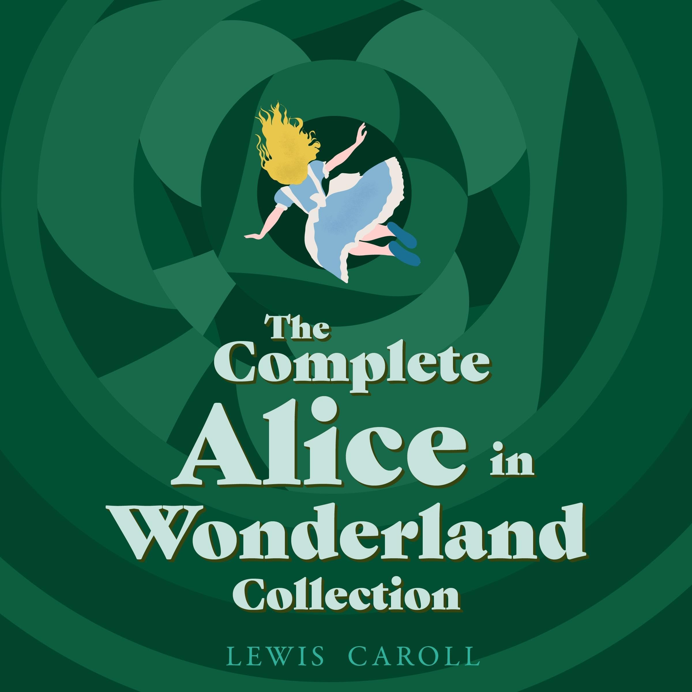 Cover art for Alice in Wonderland: The Complete Collection