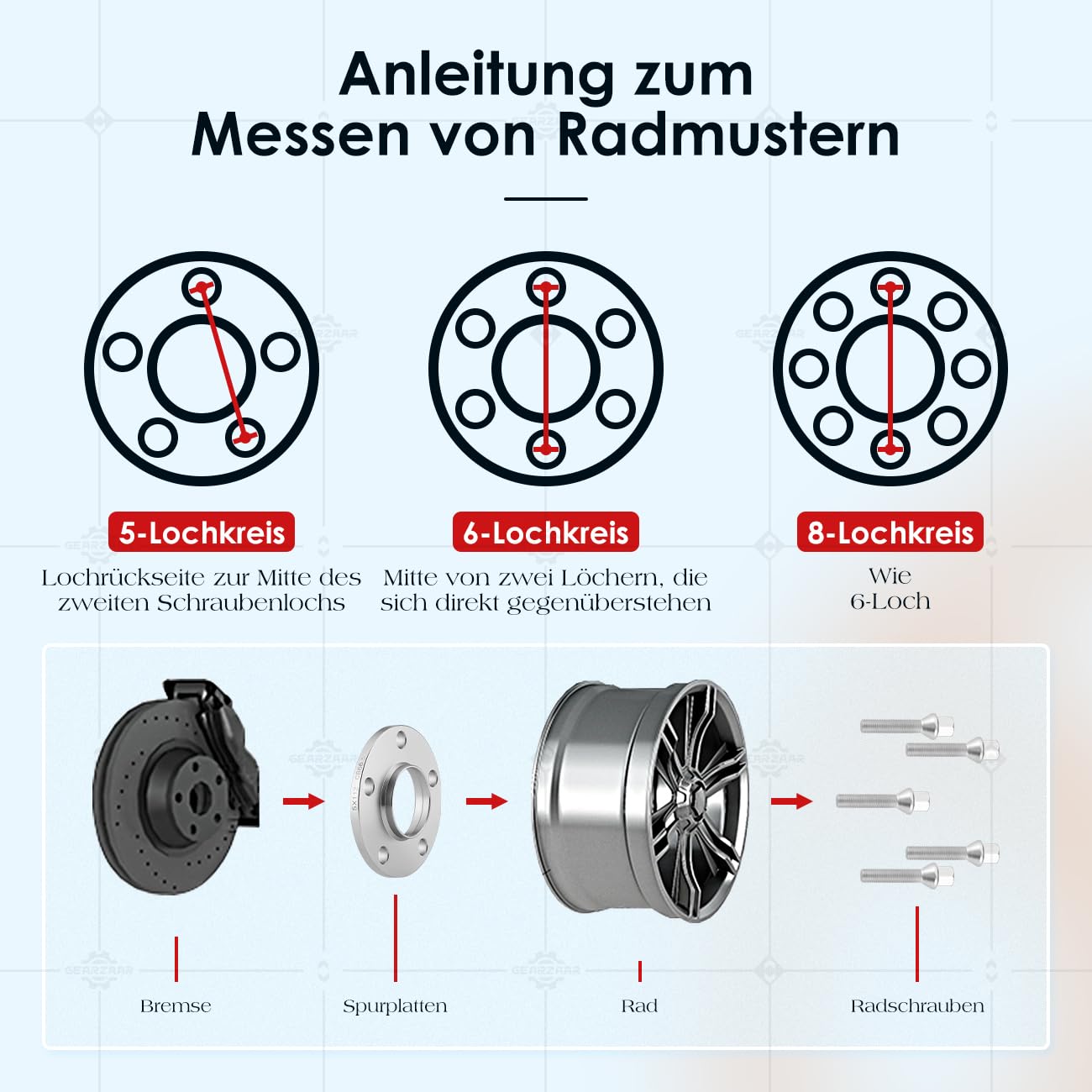 Spurverbreiterung Distanzscheiben 5x112mm NLB: 66.5 mm 2x10mm Spurplatten mit 10x Radschrauben M14x1.5x50 mm Kompatibel mit Audi A4 A5 A6 4G A7