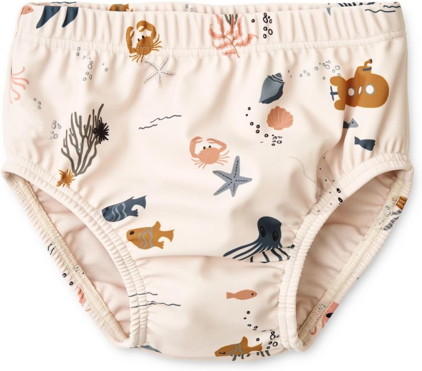 Toddler Baby Boy Girl Swim Diaper Neutral Reusable Water Diaper Organic BPA Free Swim Pants Whale Swimsuit 12-18 Month