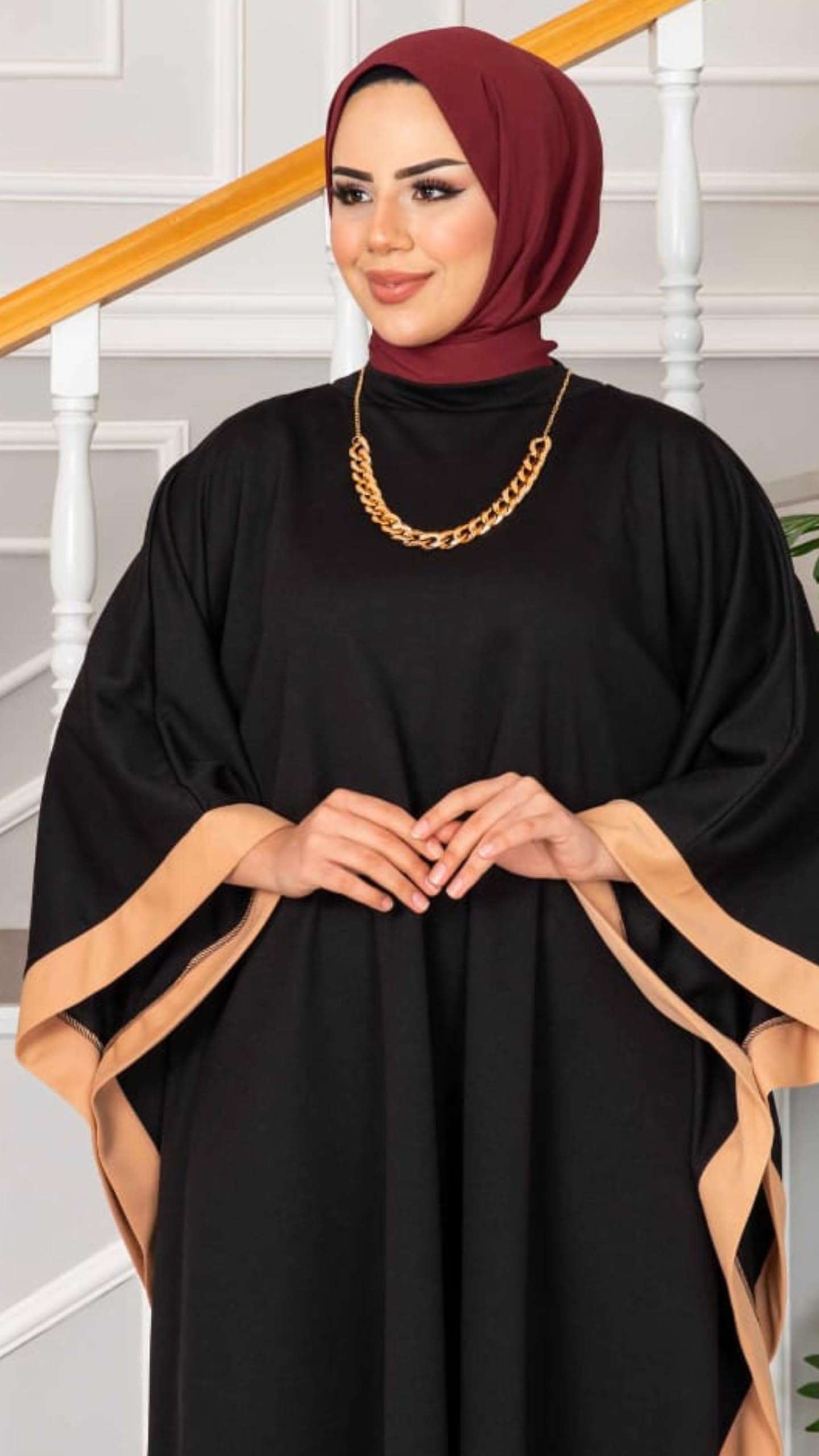 NAJMA Abaya,ensemble pantalon et haut,ensemble 2 piéce,Abaya manche kimono,Abaya ample,Abaya papillon,Abaya farahsa,abaya femme,abaya femme musulmane
