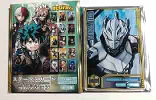 ジャンショ ヒロアカ ステータスカード コンプ コンプリート ジャンプショップ JUMP SHOP【公式】 on X: 