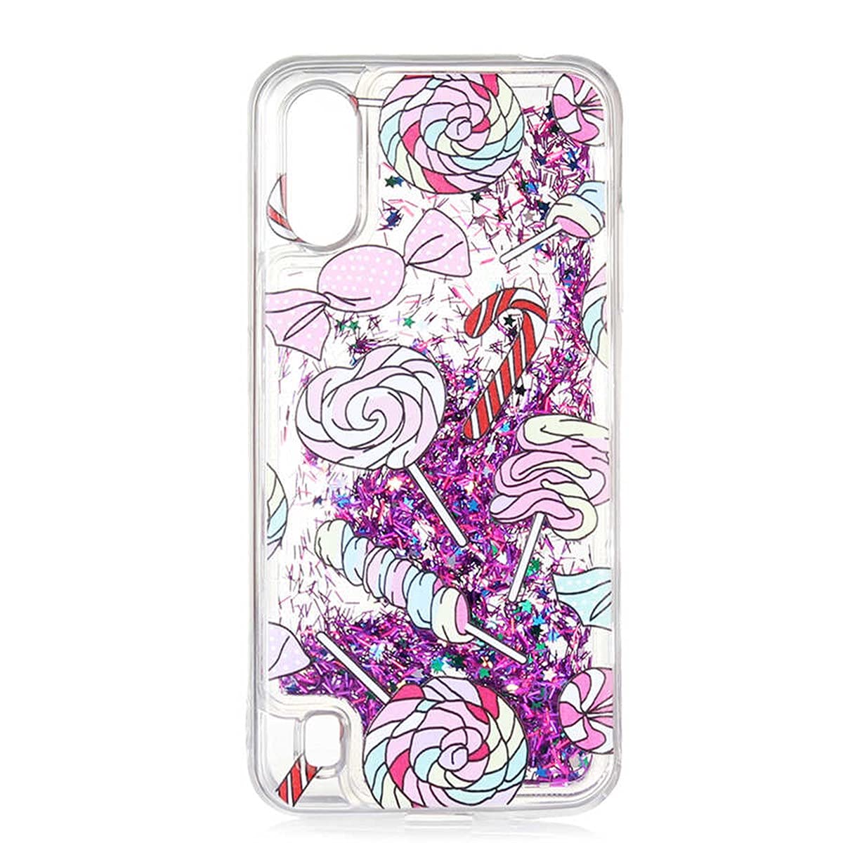 Zore Galaxy ile uyumlu A01 Kılıf Marshmelo Silikon NO3