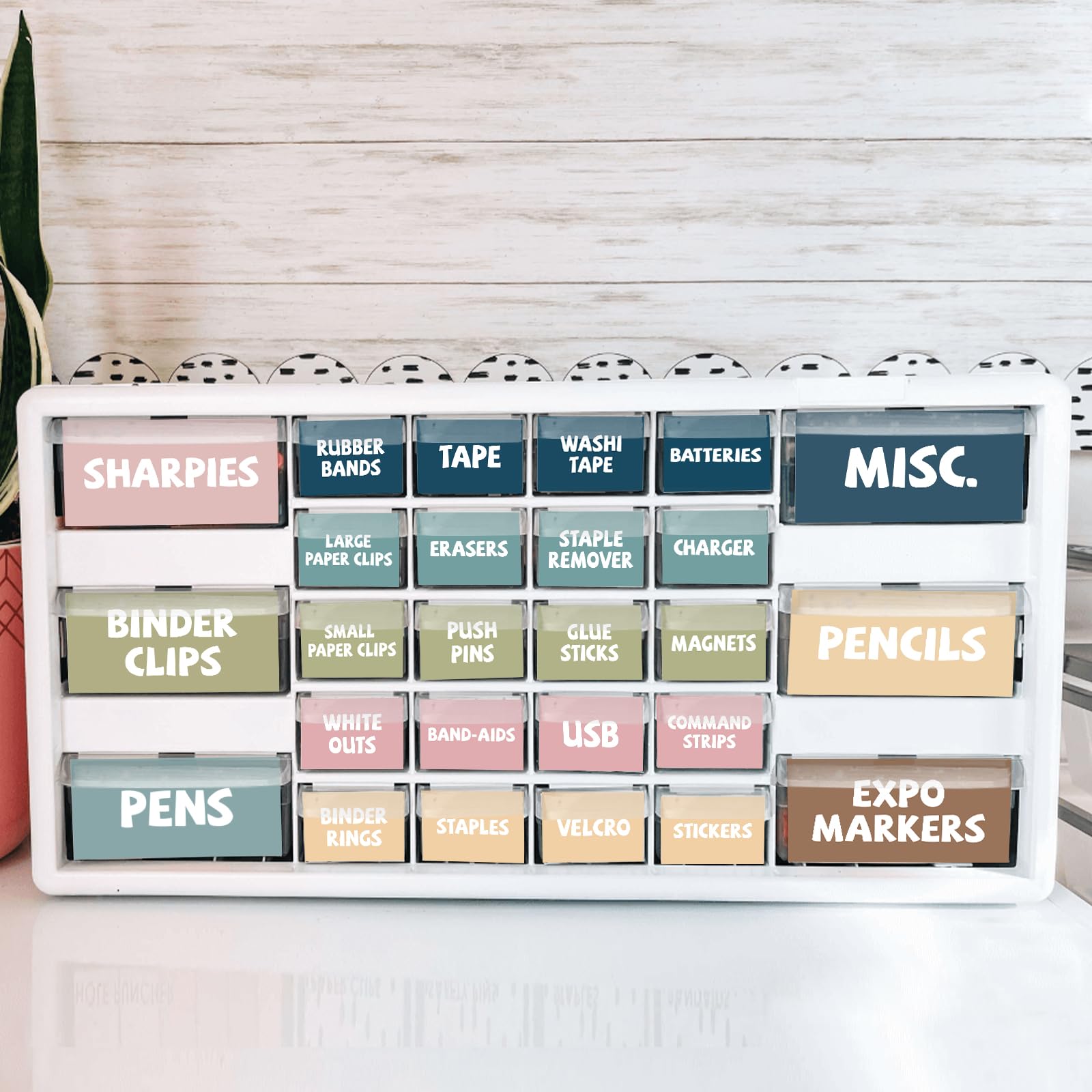 42 Pieces Teacher Toolbox Labels Boho Teacher Toolbox Labels Tool Box Storage Label Boho Classroom Decor for Back to School Teachers Classroom Organization