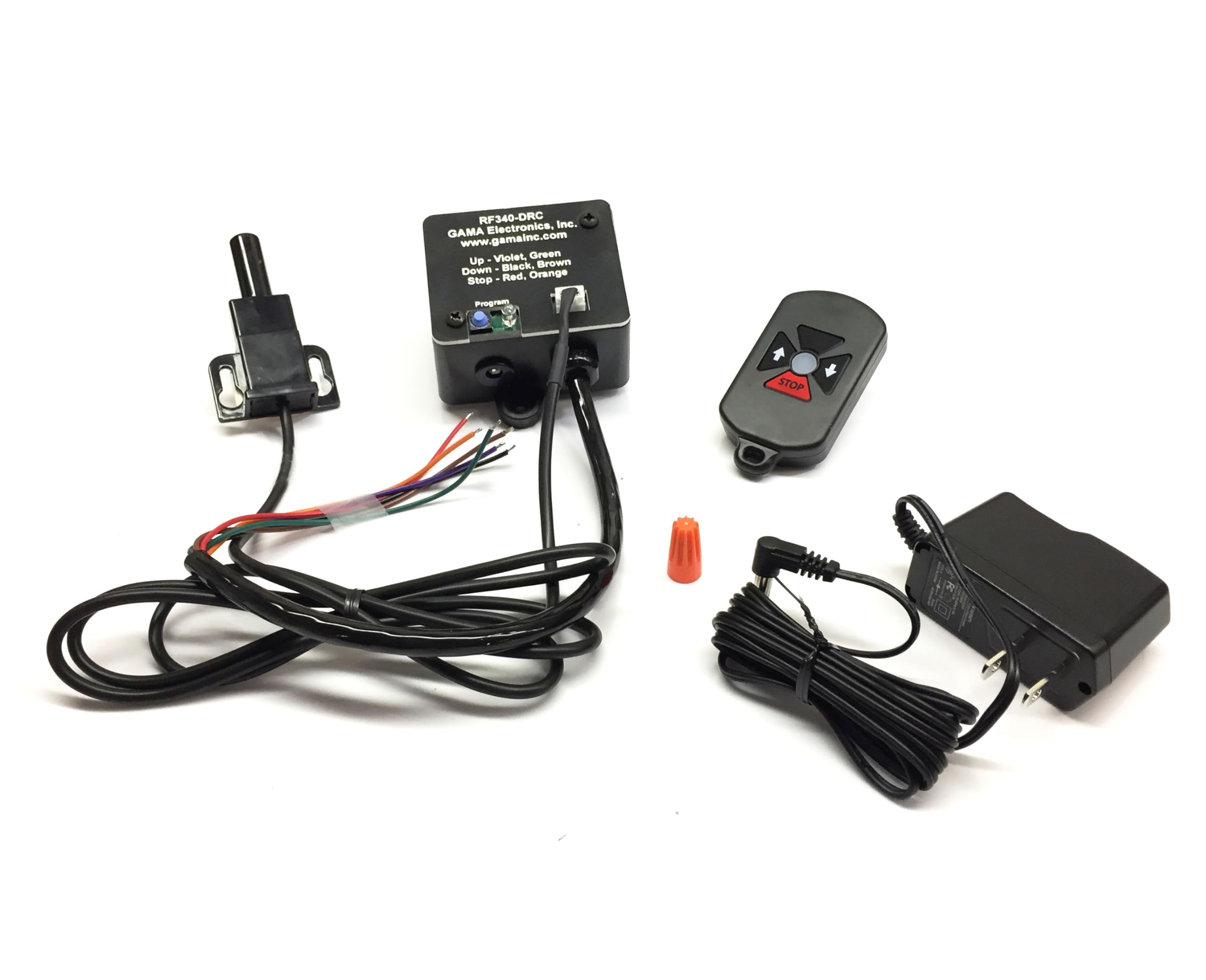 - GAMA Electronics Remote Control Transmitter & Receiver for Overhead Doors