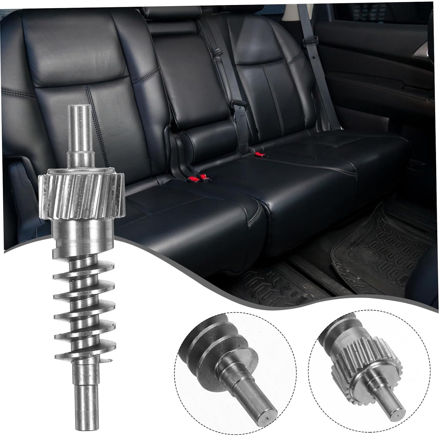 Ciieeo Universal Auto Seat Adjustment Thigh Support Gear Car Repair Parts Car Accessories