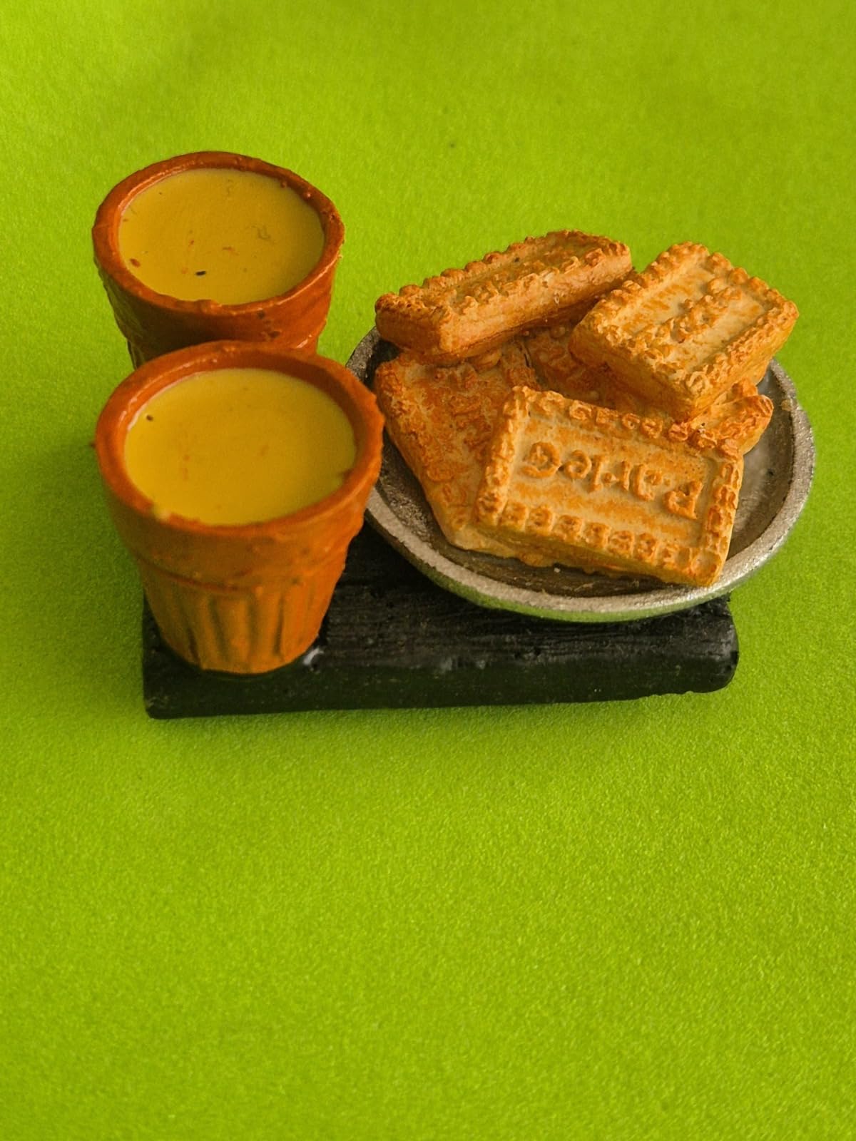 Decorative Tea Biscuit Kitchen Fridge Magnet, Handcrafted Unique Fridge Décor for Food Lovers, Durable & Lightweight, Kitchen Decoration, Collectible Souvenir-image-7