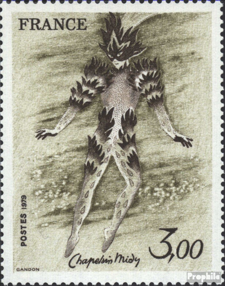 Prophila Collection France 2180 (complète.Edition.) Neuf avec Gomme Originale ** MNH 1979 Salvador Dali (Timbres pour Les collectionneurs) Peinture