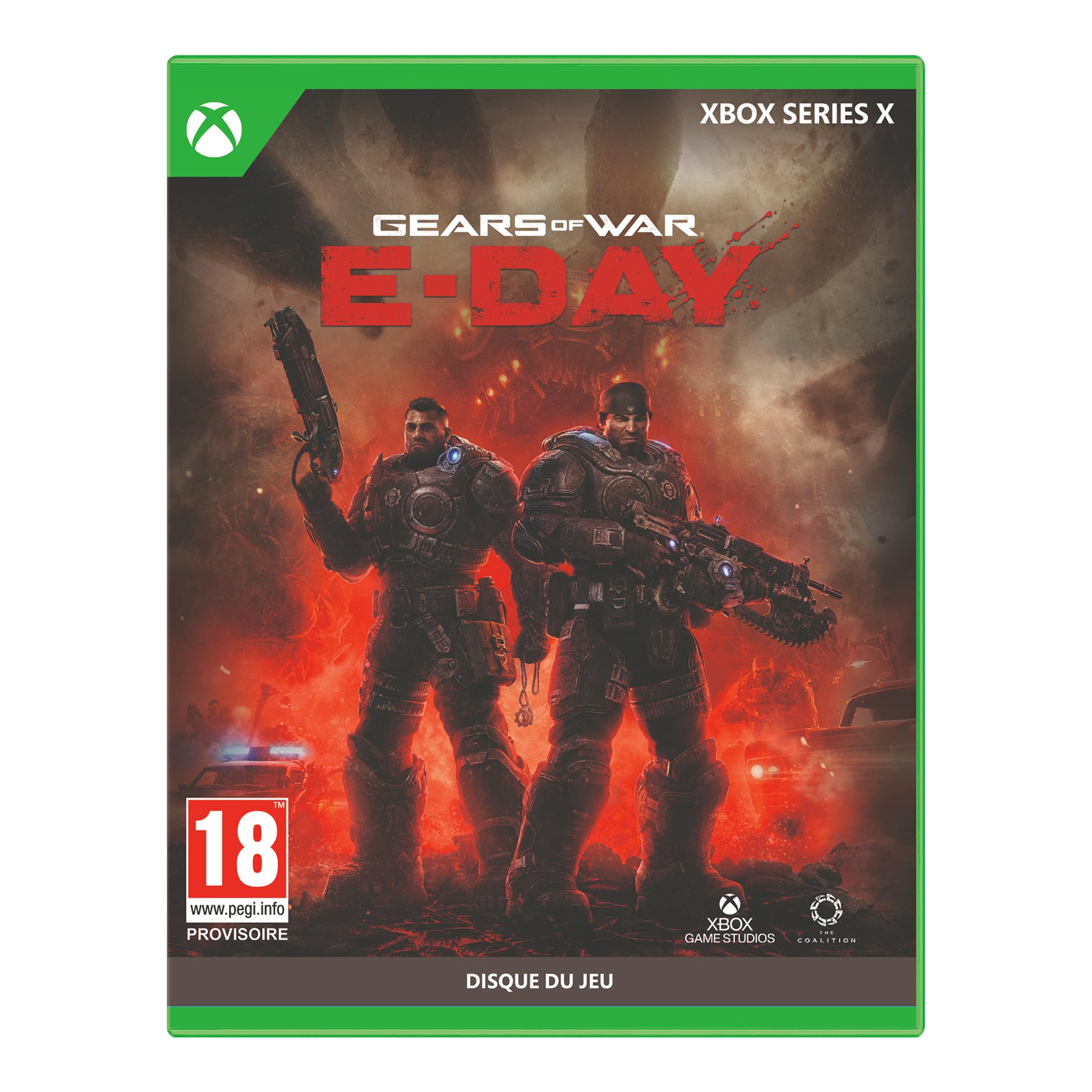 Gears of War: E-Day – XBOX Series X | Version physique + téléchargement du contenu requis