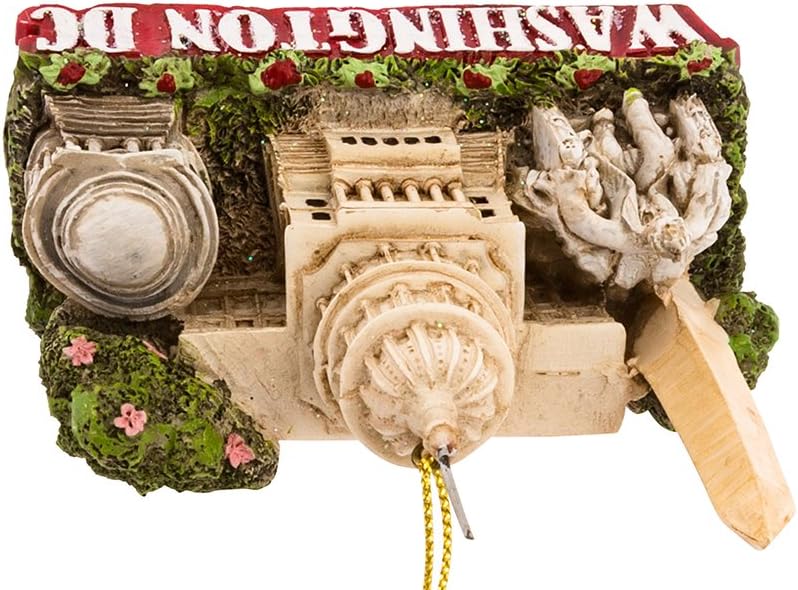 Kurt Adler City Travel Washington DC Ornament, 3.25-Inch - Image 5