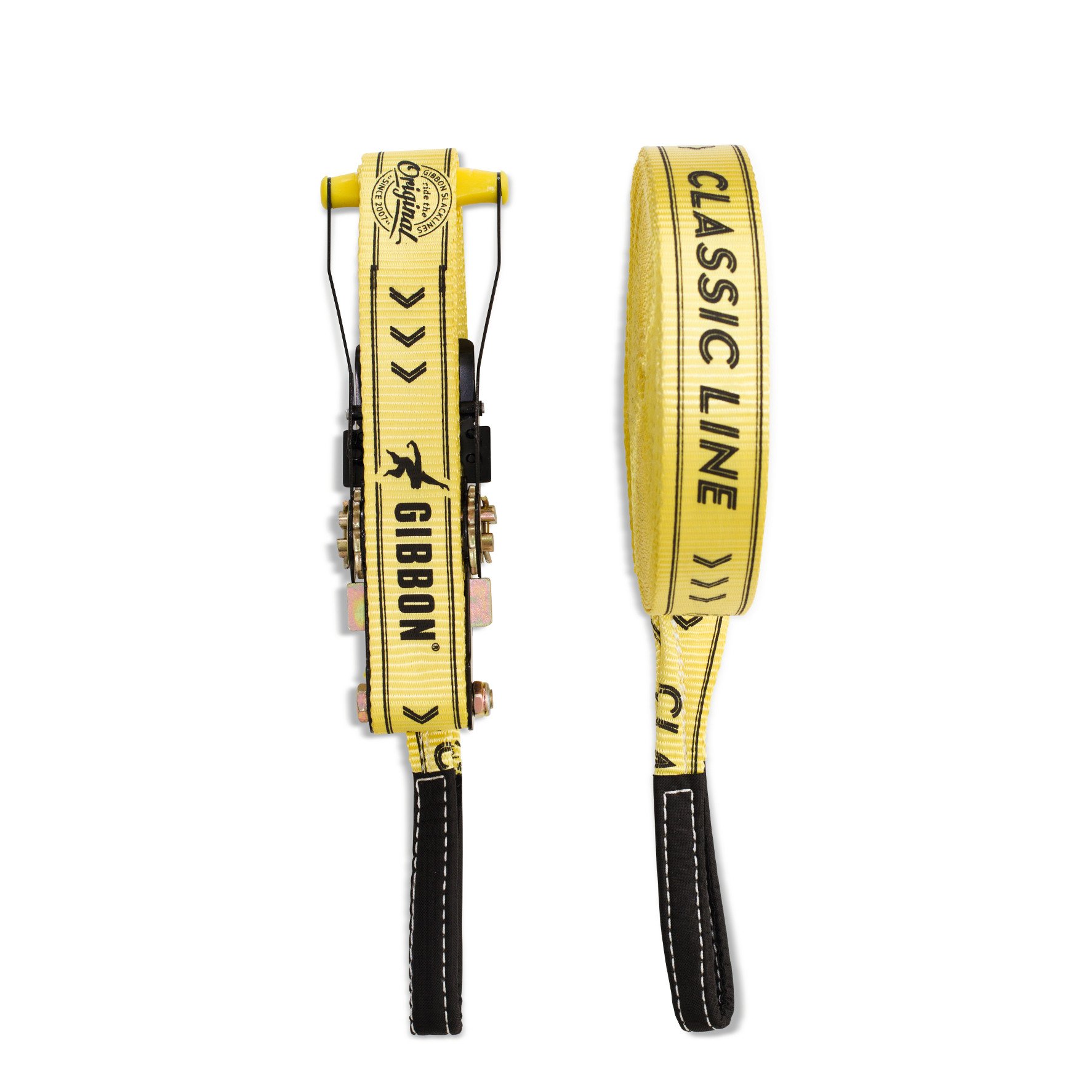 Gibbon Slacklines CLASSIC, gelb,25