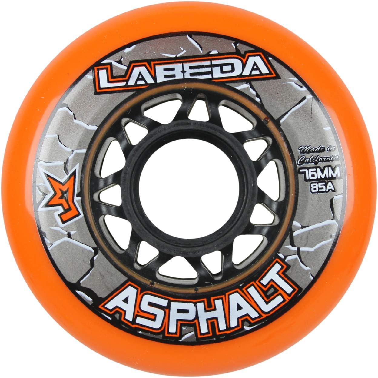 Labeda Asphalt Wheels (4 Pack)