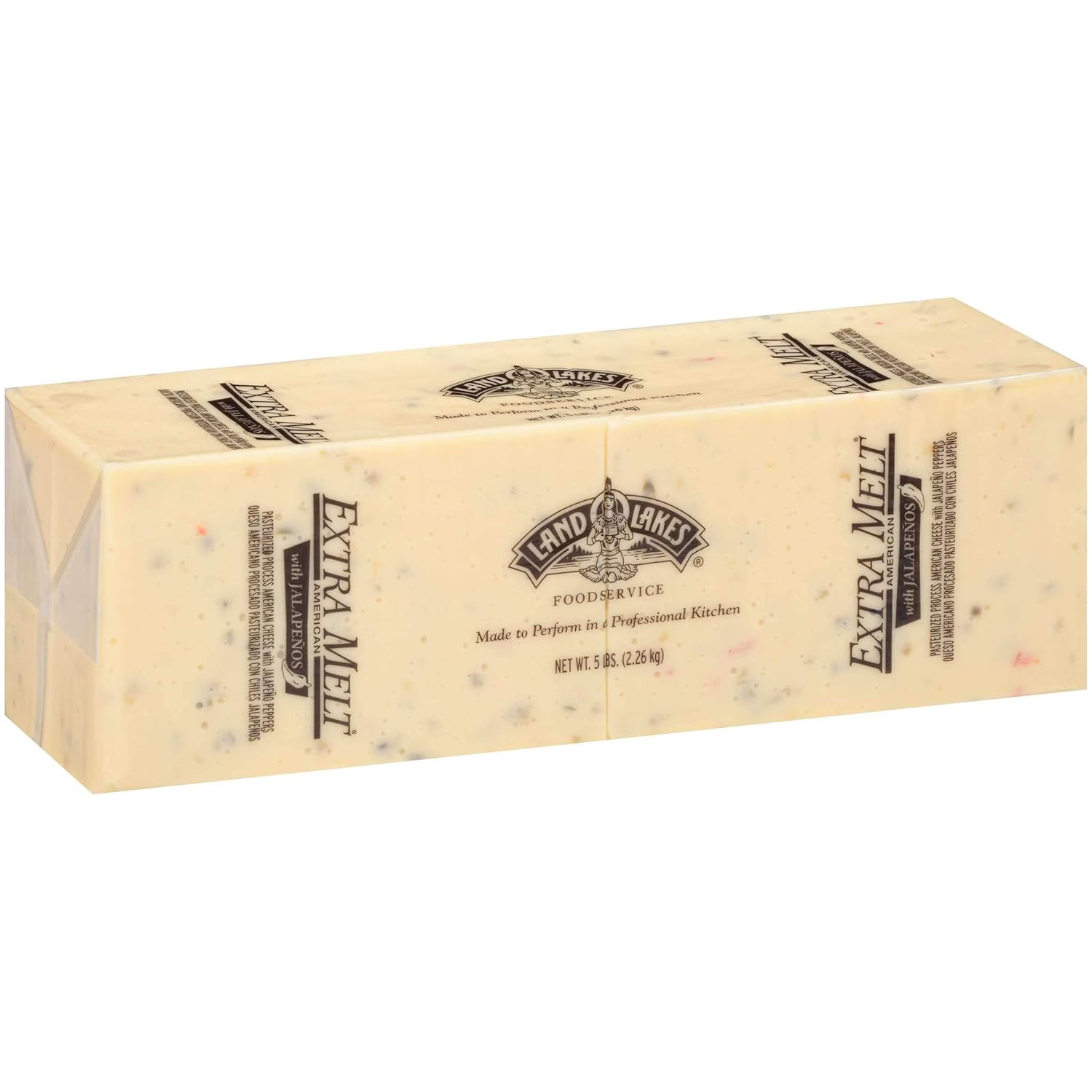 Land O Lakes Queso americano extra derretido con jalapeños, 5 libras, 6