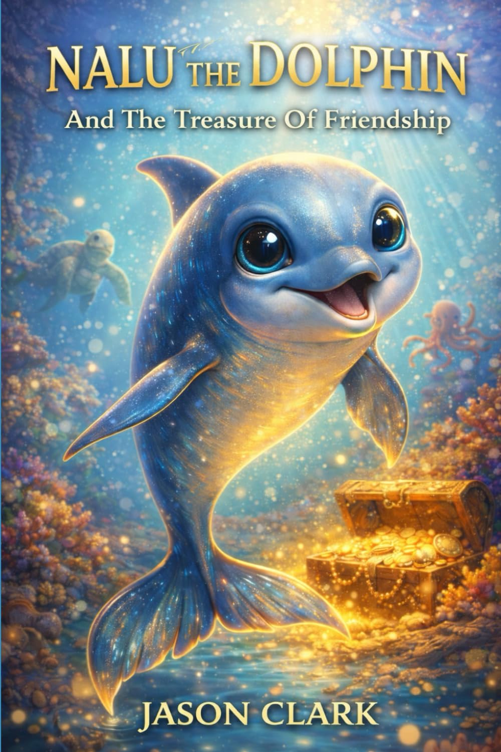 NALU THE DOLPHIN: And The Treasure Of Friendship (The Little Wonders Story Series)
