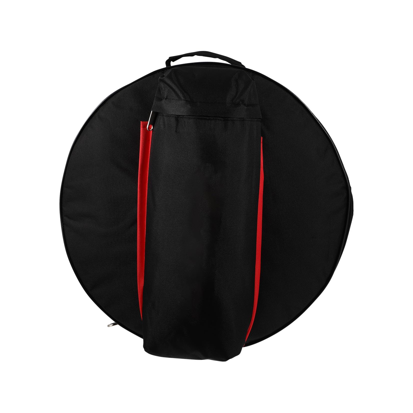 14-zoll Snare Drum Tasche aus Oxford Stoff, Schwarz, Gepolstert