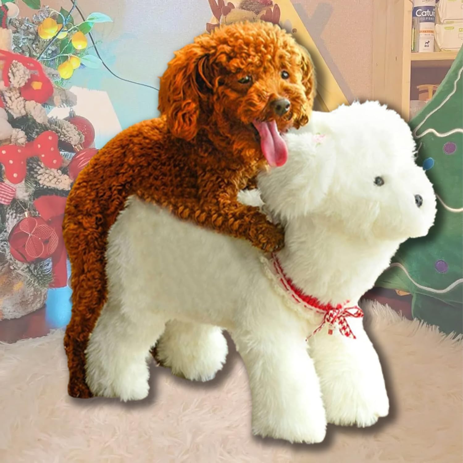 Dog Interactive Sleeping Toys Dogs Sleep Estrus Toy Mating Toy for Male Dogs Pet Dog Estrus Toys Plush