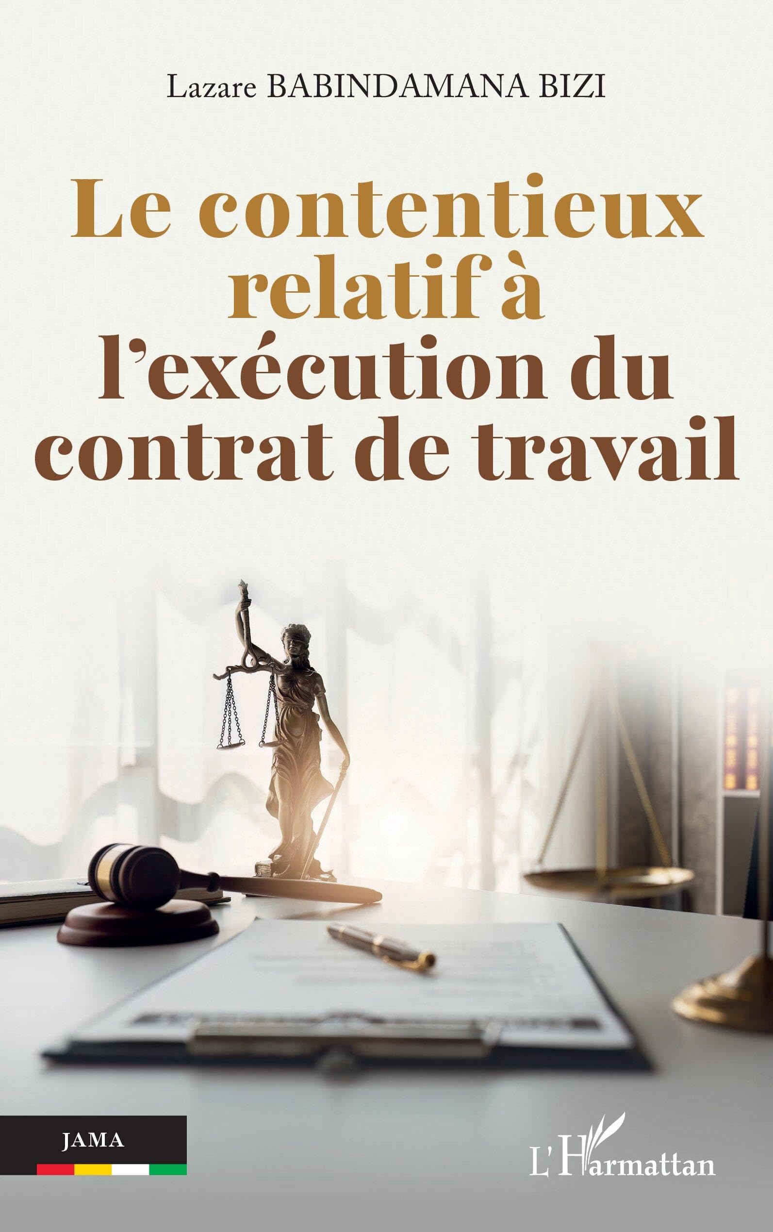 Le contentieux relatif à l’exécution du contrat de travail (Jama)