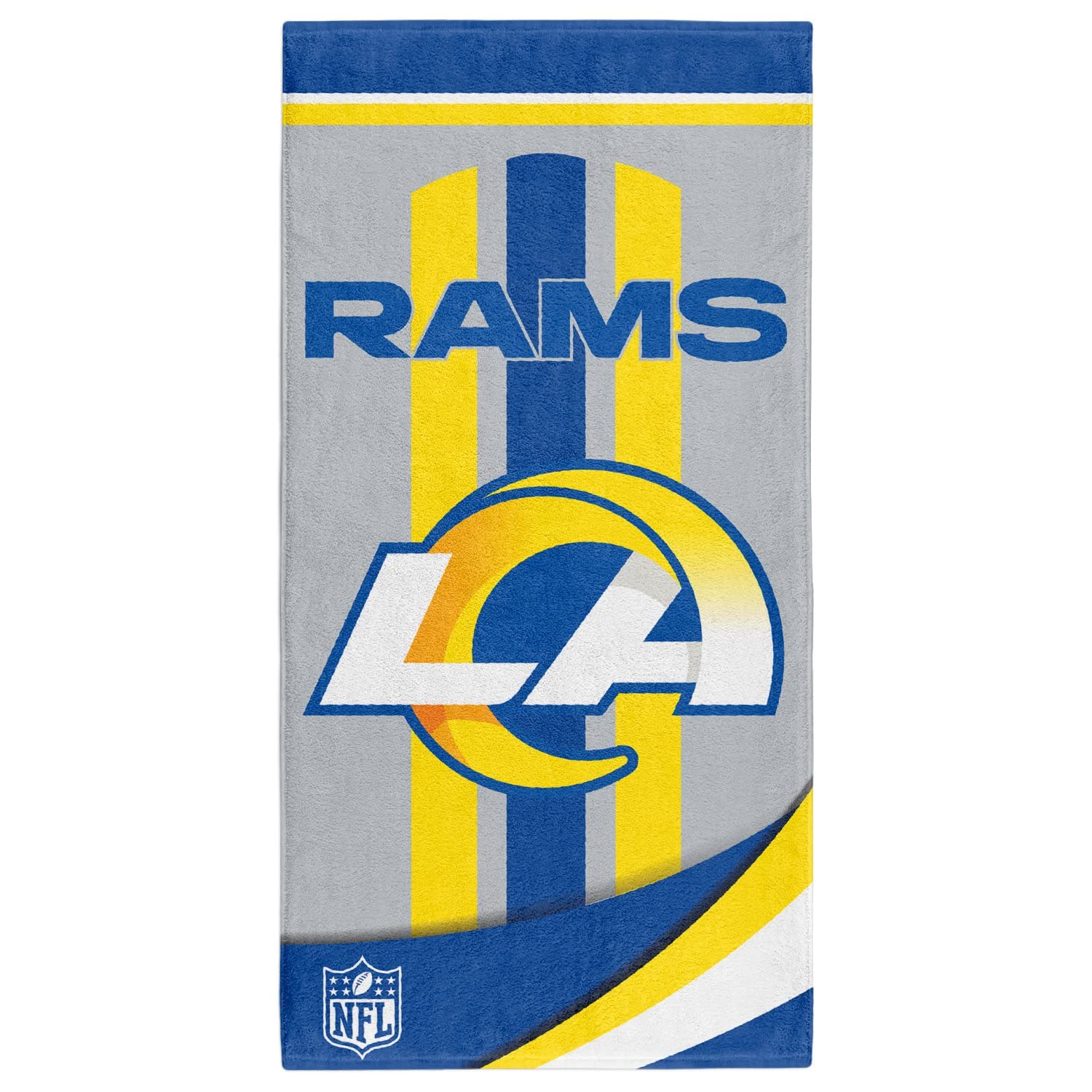 Los Angeles Rams NFL Strandtuch Extreme 150x75cm