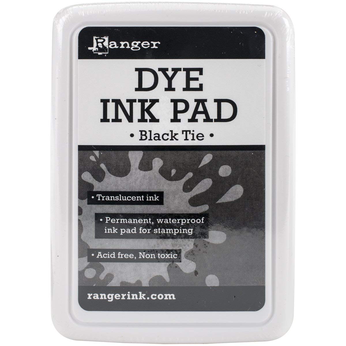 Ranger Tie Dye Ink Pads, Black