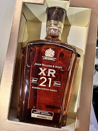 Amazon.co.jp: ジョニーウォーカー XR 21年 750ml ブレンデッド