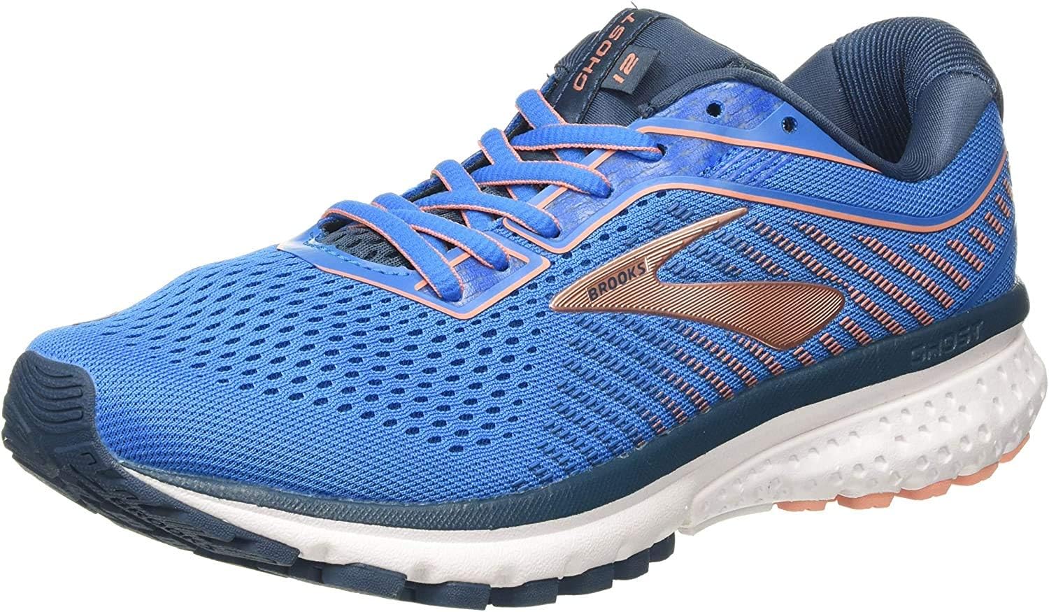 Brooks Women's Race Running Shoe, Blue Blue Majolica Desert, US:5
