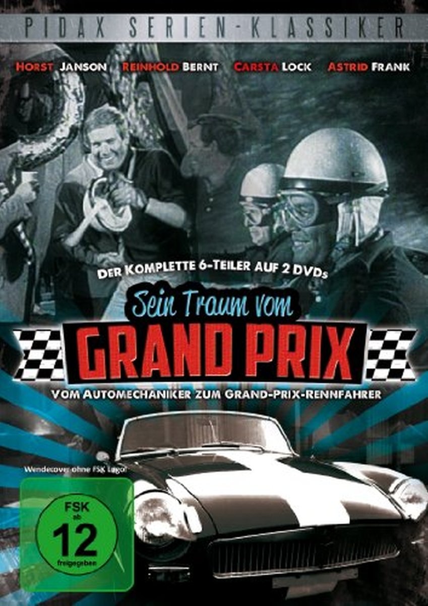 Pidax Serien-Klassiker: Sein Traum vom Grand Prix - der komplette ...