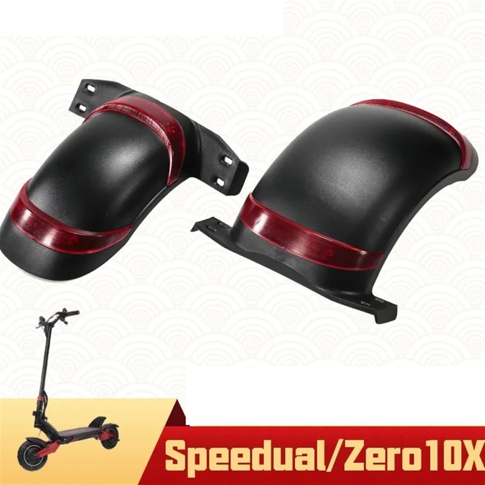 Błotnik Błotnik Przód Tył, dla Speedual, dla Zero10x, dla Zero